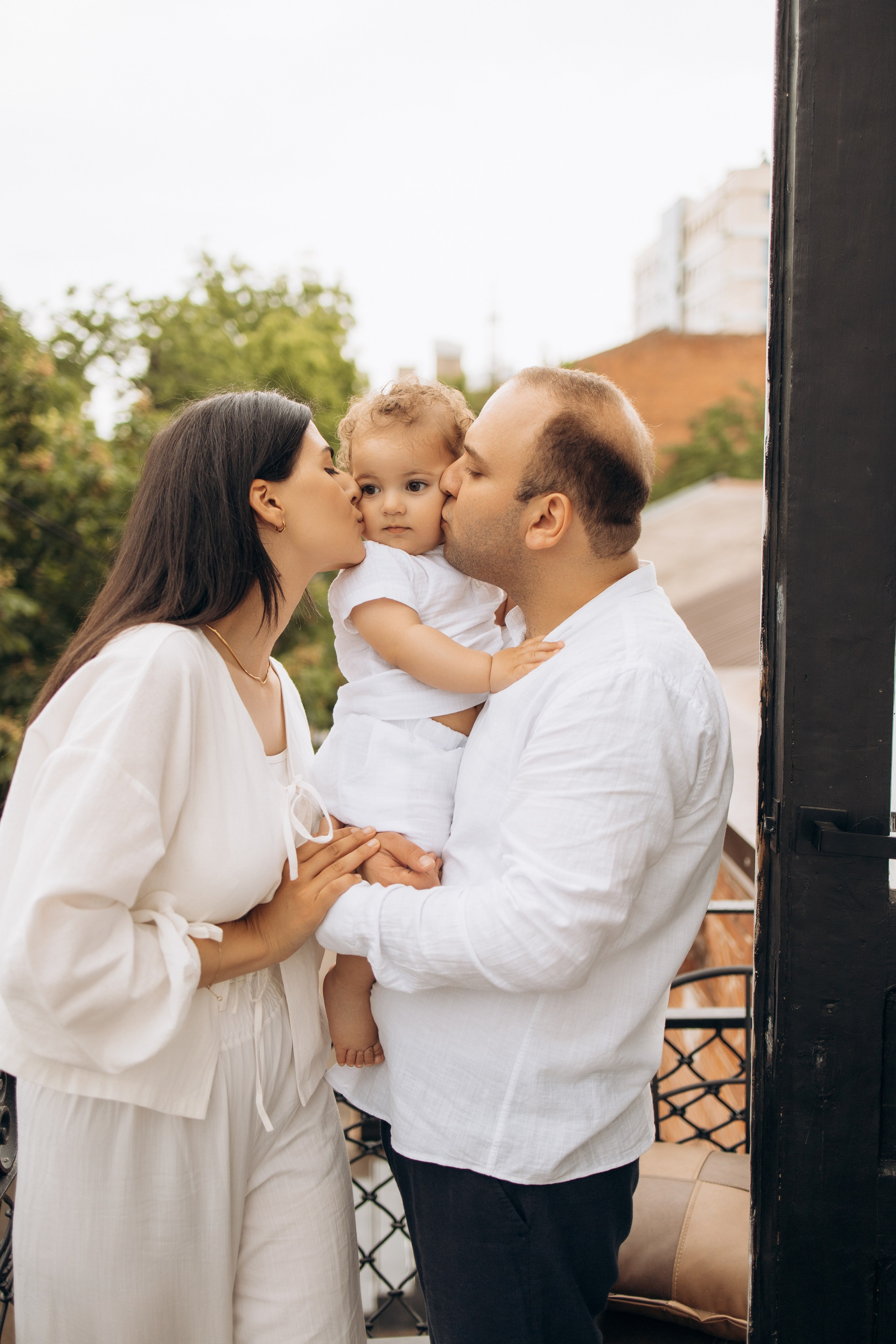 Семейная годик. Самый теплый фотограф в Краснодаре Рябоконь Ксения