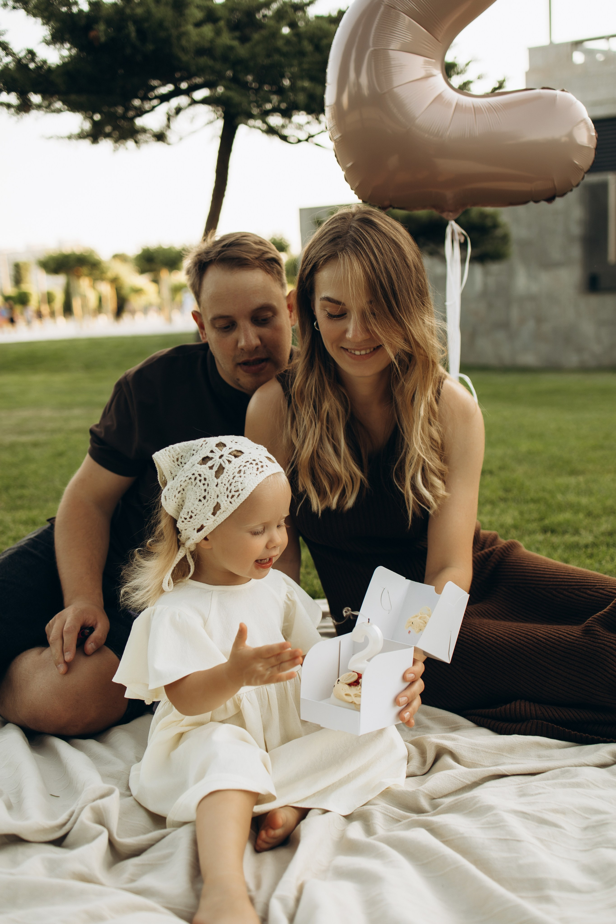 Варе 2 годика. Самый теплый фотограф в Краснодаре Рябоконь Ксения