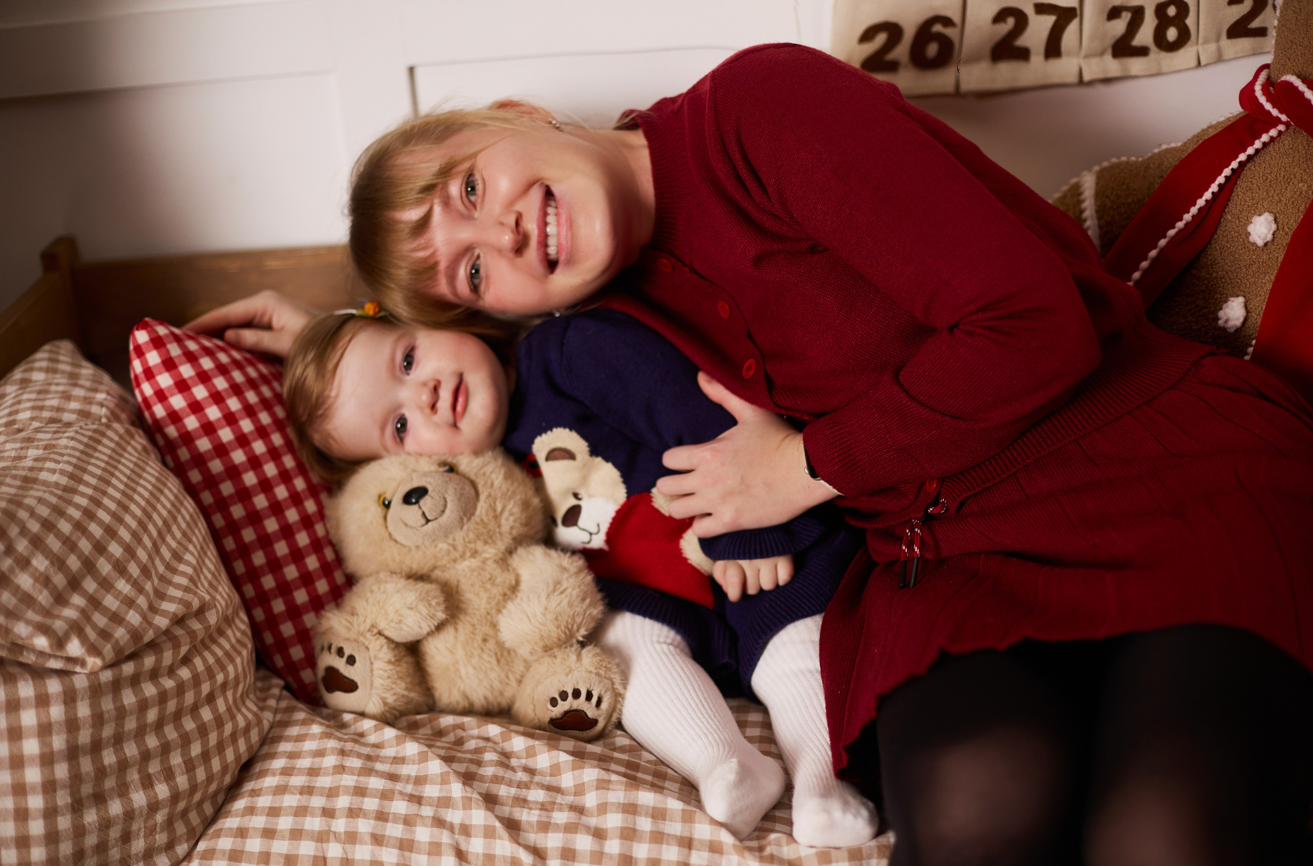 Новогодняя семейная история. Виктория Ларина — Портретный профессиональный фотограф в Иркутске