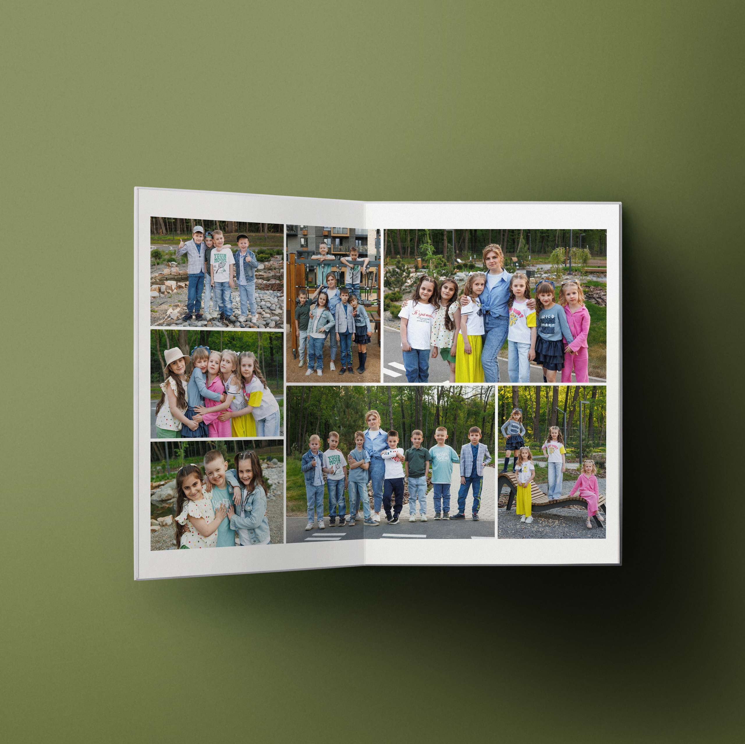 Радуга. Выпускные альбомы клевербук Воронеж