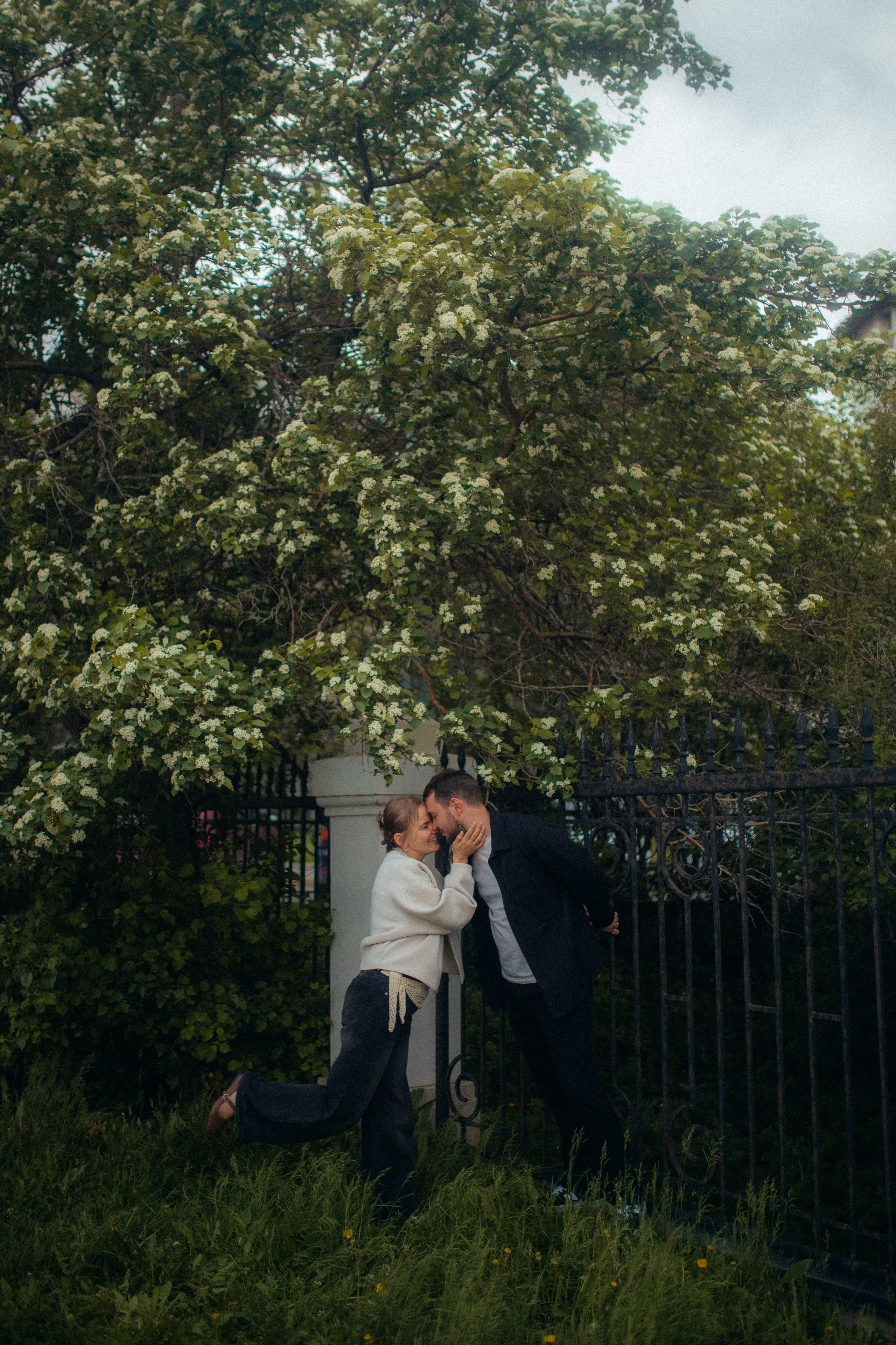 Городская прогулка. Свадебный фотограф Казань