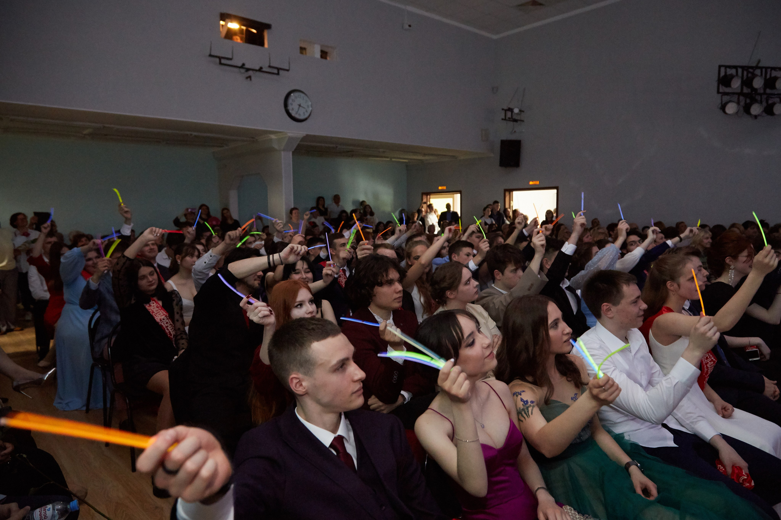 Последний звонок. Фотограф Савченко Люба. Москва