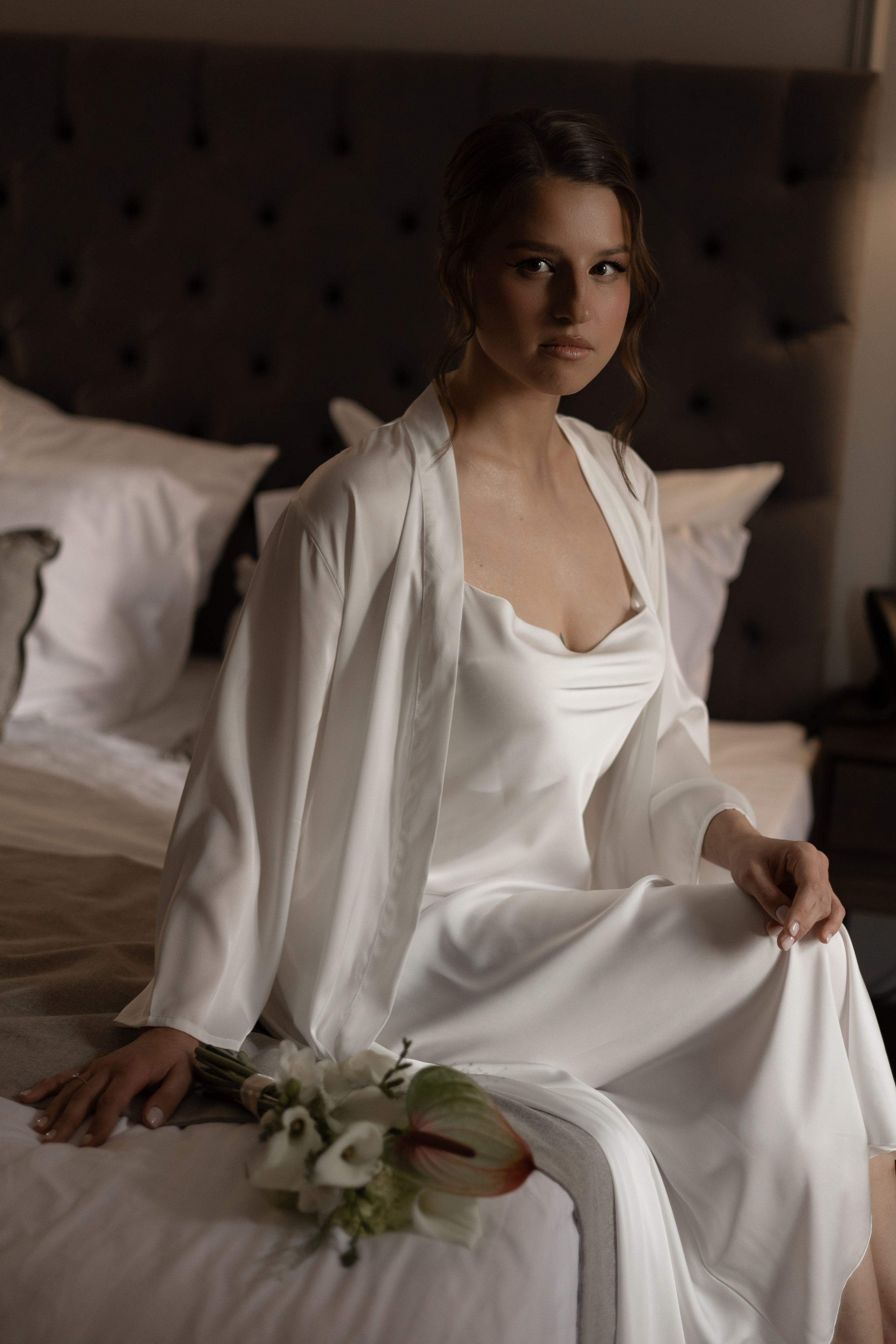 Серая кошка и рыжий кот. Свадебный и семейный фотограф Арина Кулёва