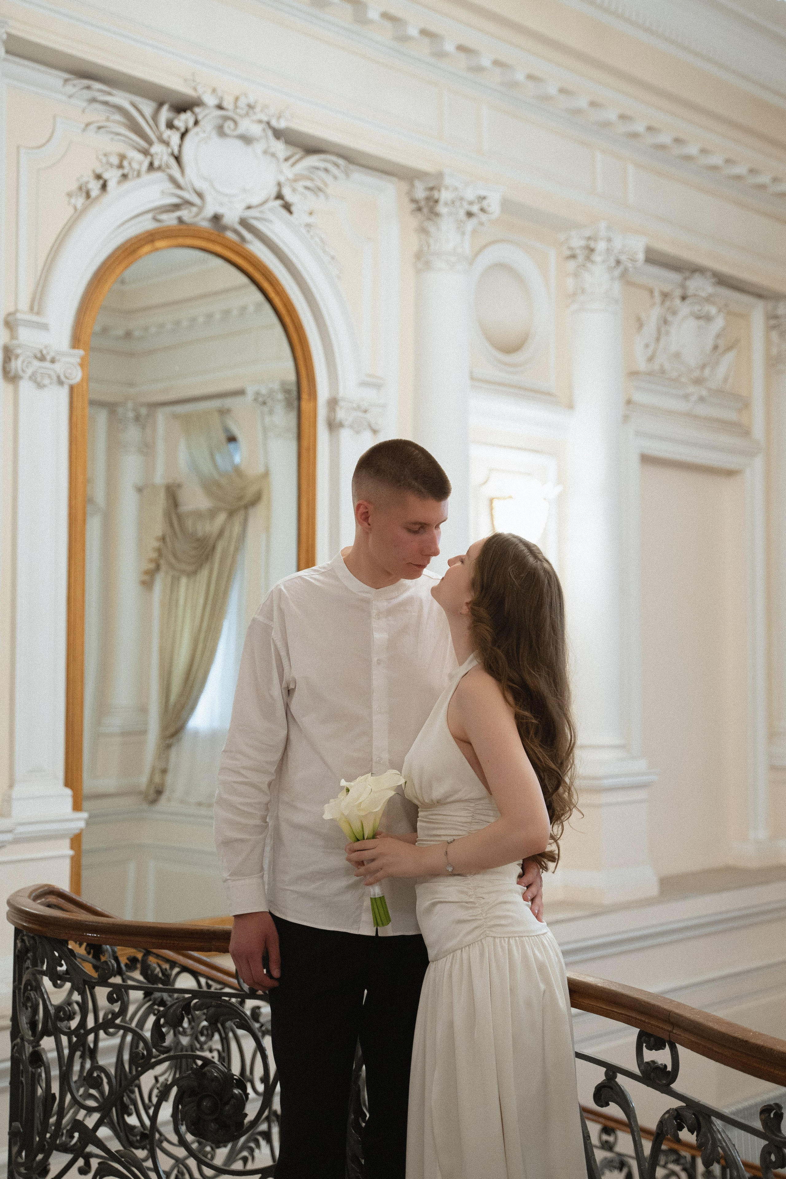 Владимир и Полина. Съёмка для двоих. Свадебный фотограф в Санкт-Петербурге