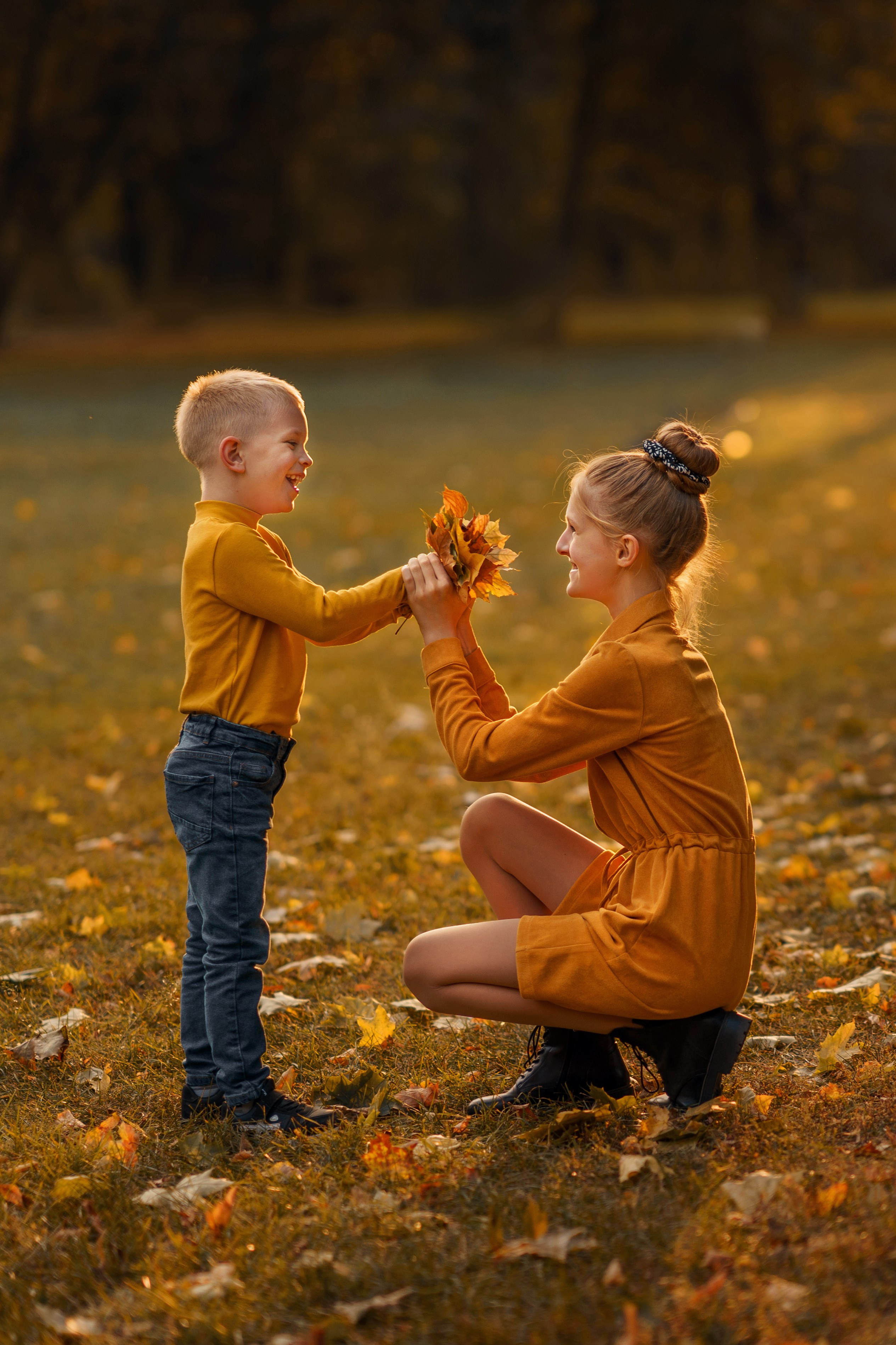 На природе. Детский и семейный фотограф Маша Ленгауэр