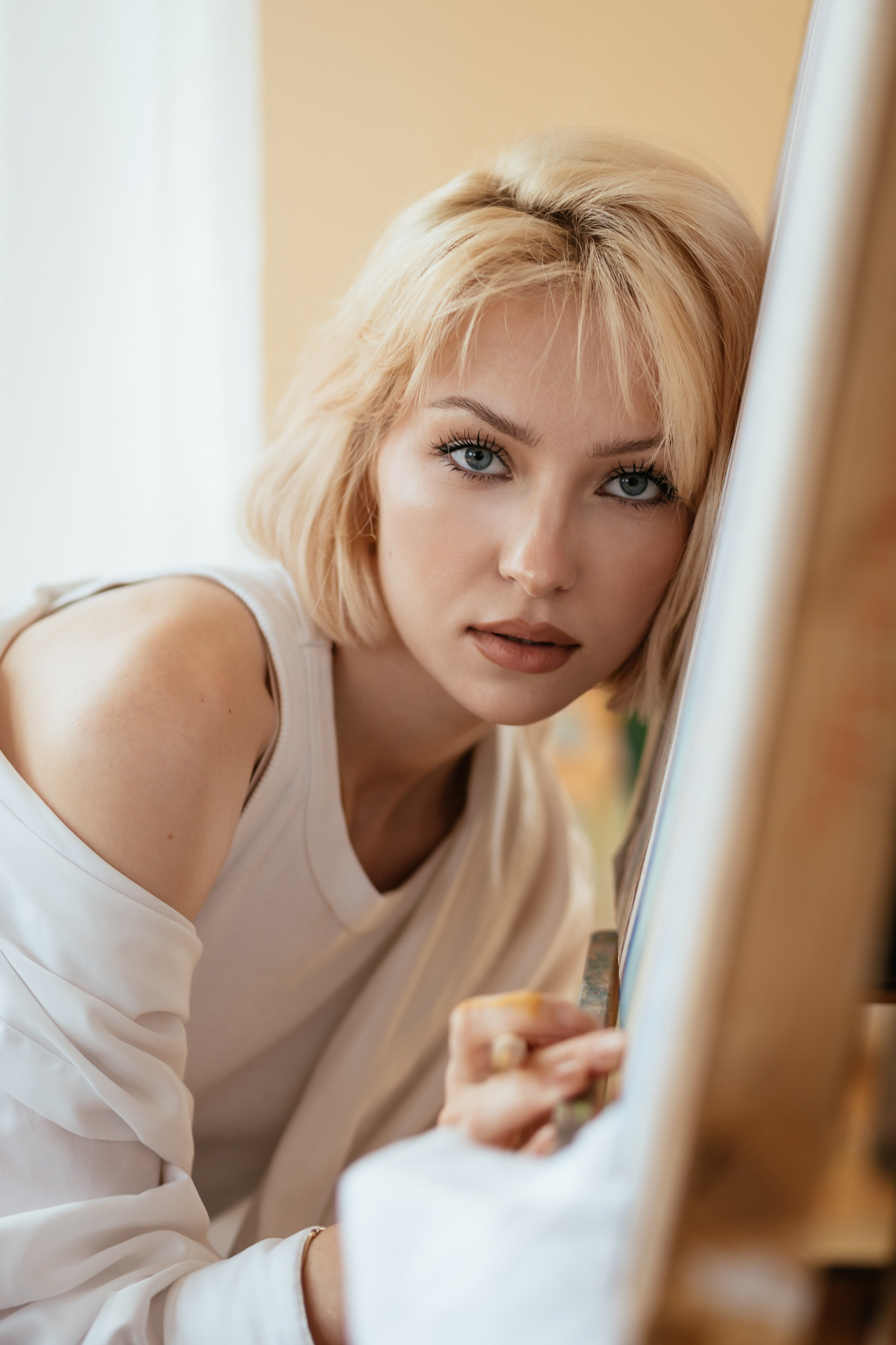 Художница. Семейный фотограф в Минске Приболовец Светлана