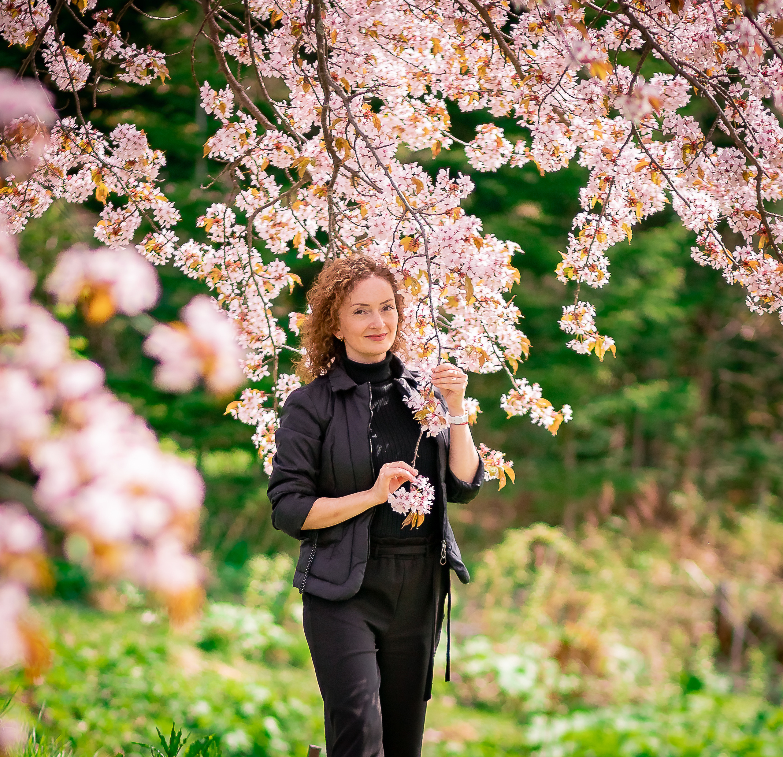 Инга (прогулки). Инга Кузьминская ТОП-фотограф г. Корсаков