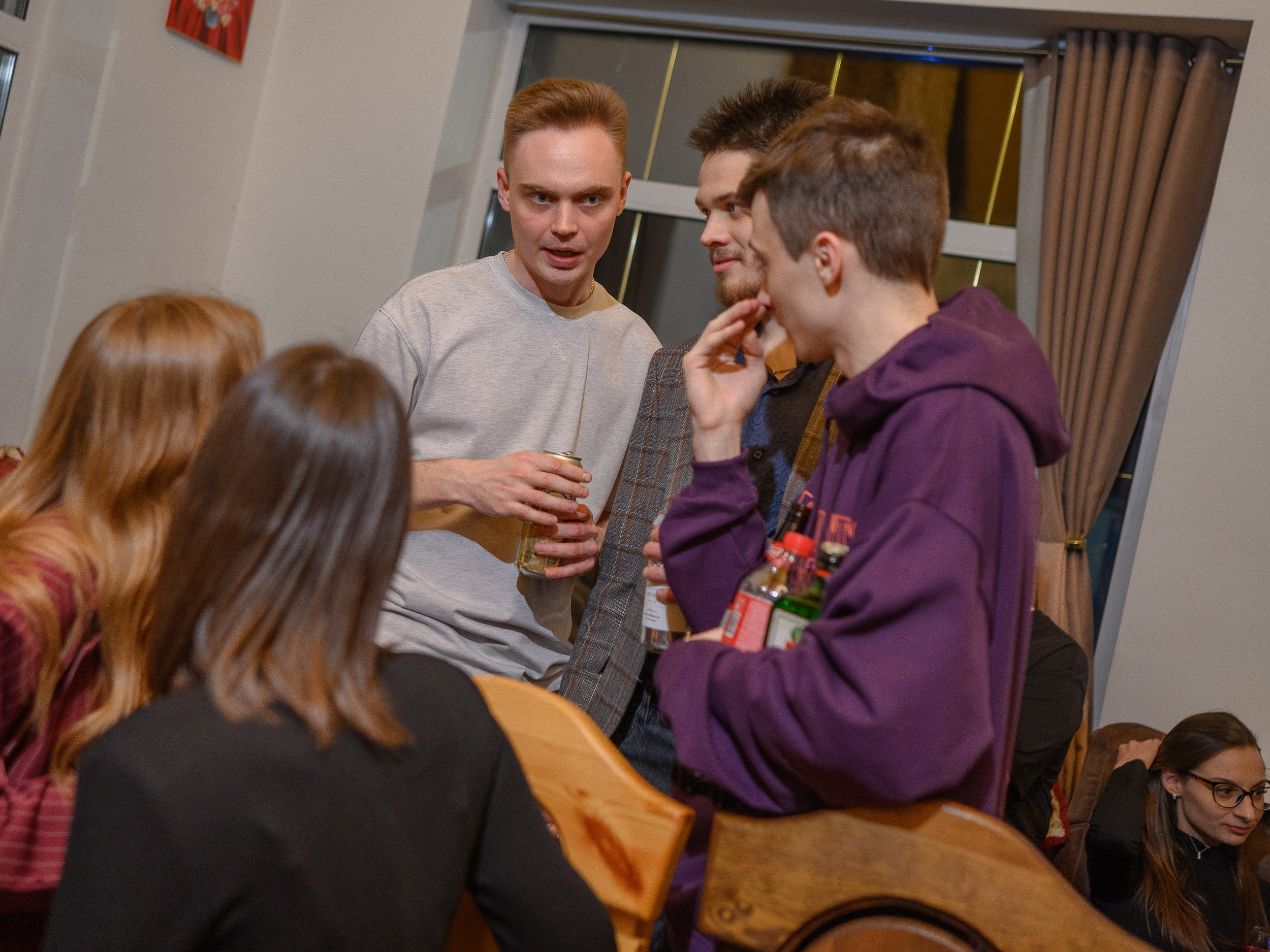 Корпоратив IBrat. Фотограф Александр Данилов