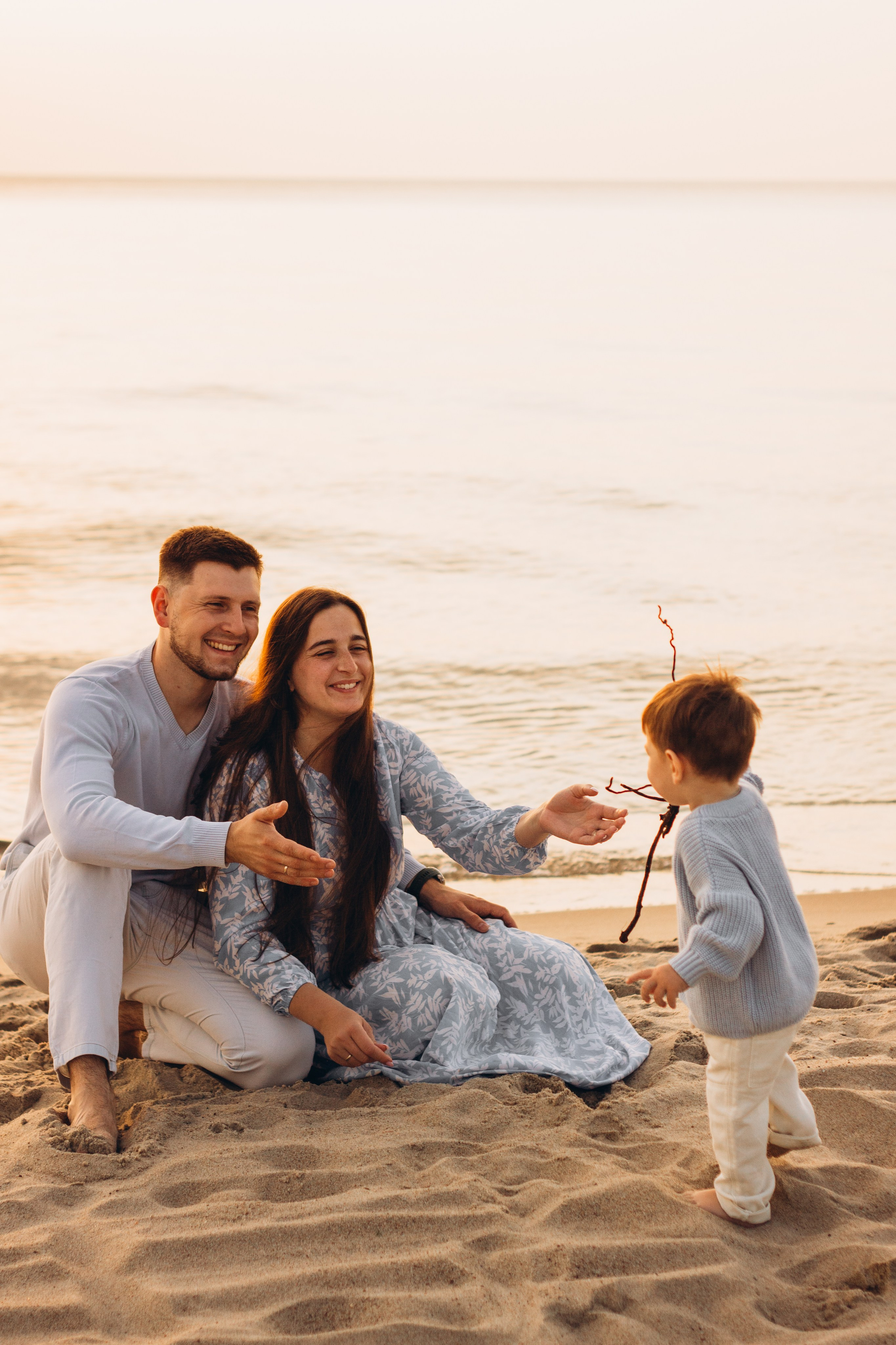 Семейные съемки. Семейный фотограф в Калининграде Юлия Нигаматулина