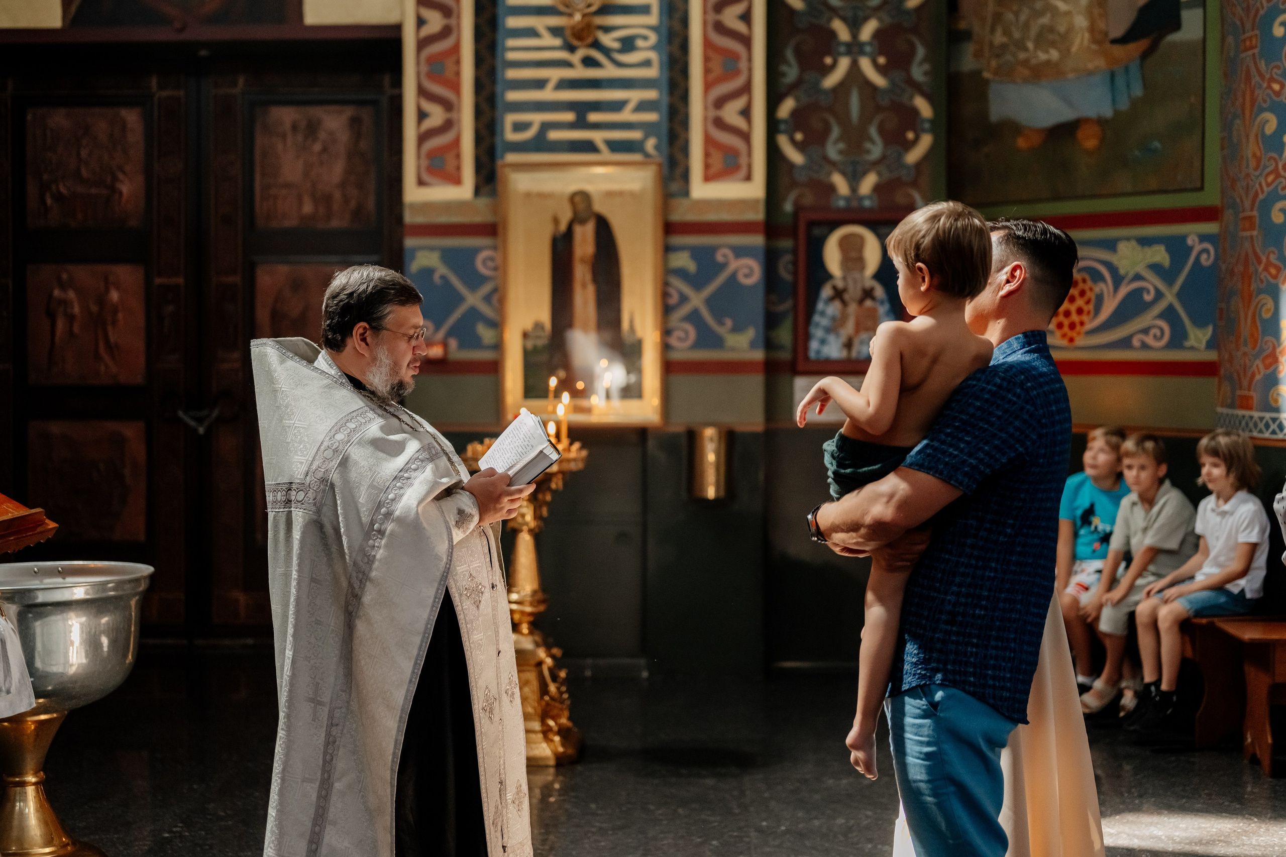 Таинство крещения. Свадебный и семейный фотограф в Сочи Никита Пищов