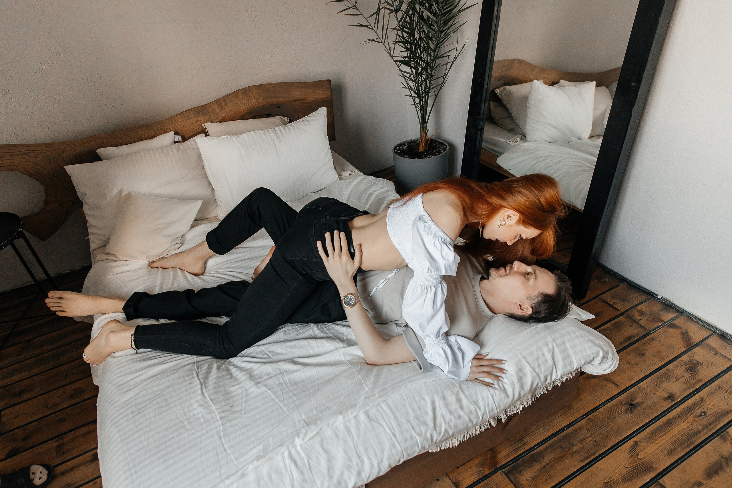 Летний вечер. Свадебный и семейный фотограф у Уфе Евгения Сазонова