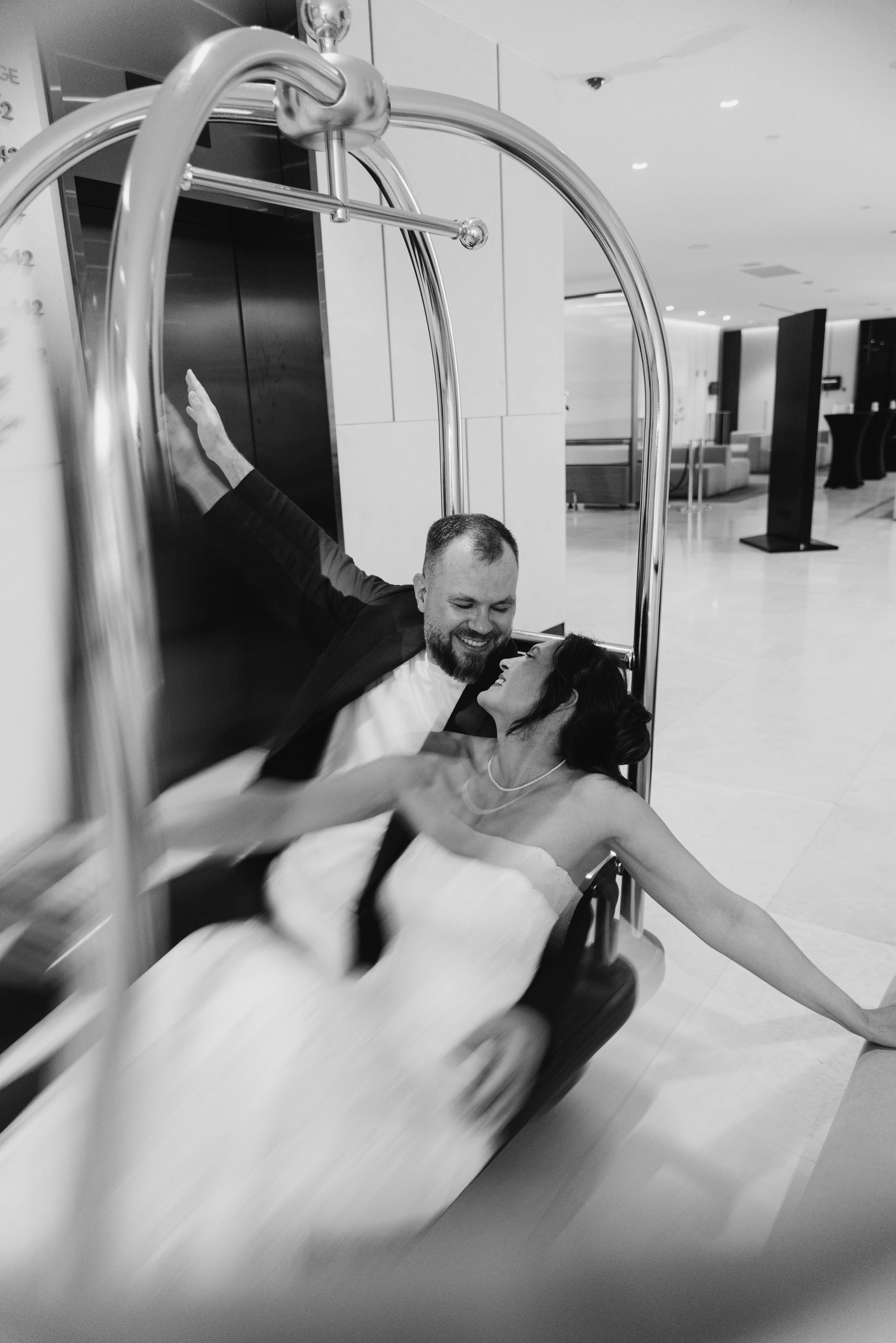 Утро в отеле Radisson Blu. Свадебный фотограф в Москве Анна Сдобнова