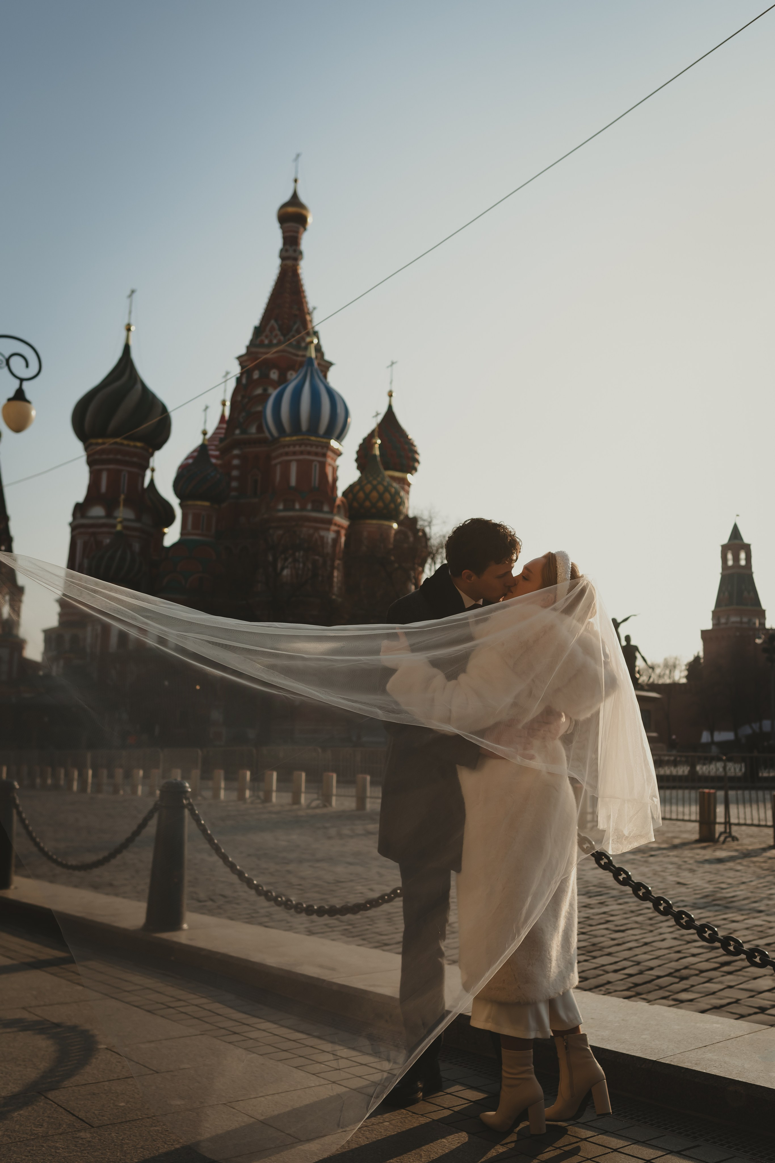 ЗАГС № 1 + прогулка | ГУМ. Свадебный и семейный фотограф в Москве Анна Сдобнова