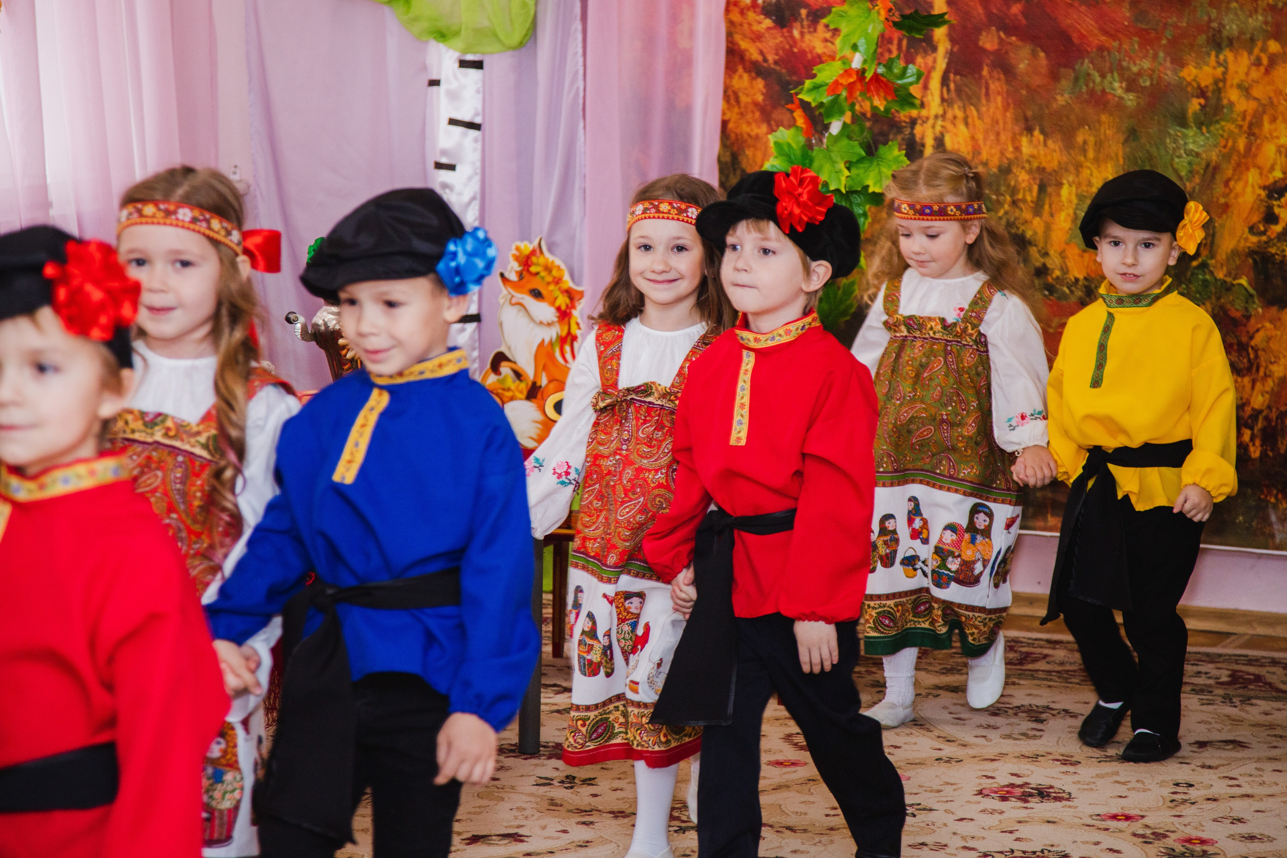 Осенний утренник. Aleksandra-zapjdobnikova.wfolio.pro