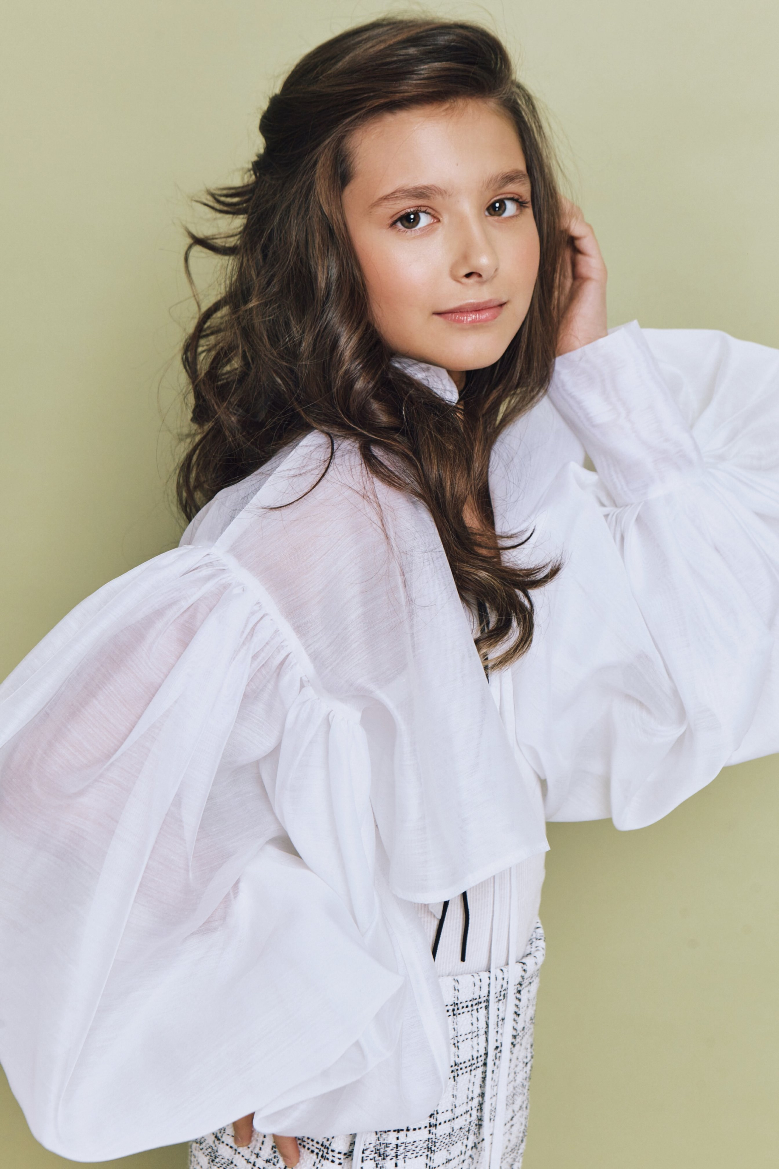 Раджабова София 13 ЛЕТ 160 СМ. Детское модельное агентство Musthave agency. База профессиональных моделей