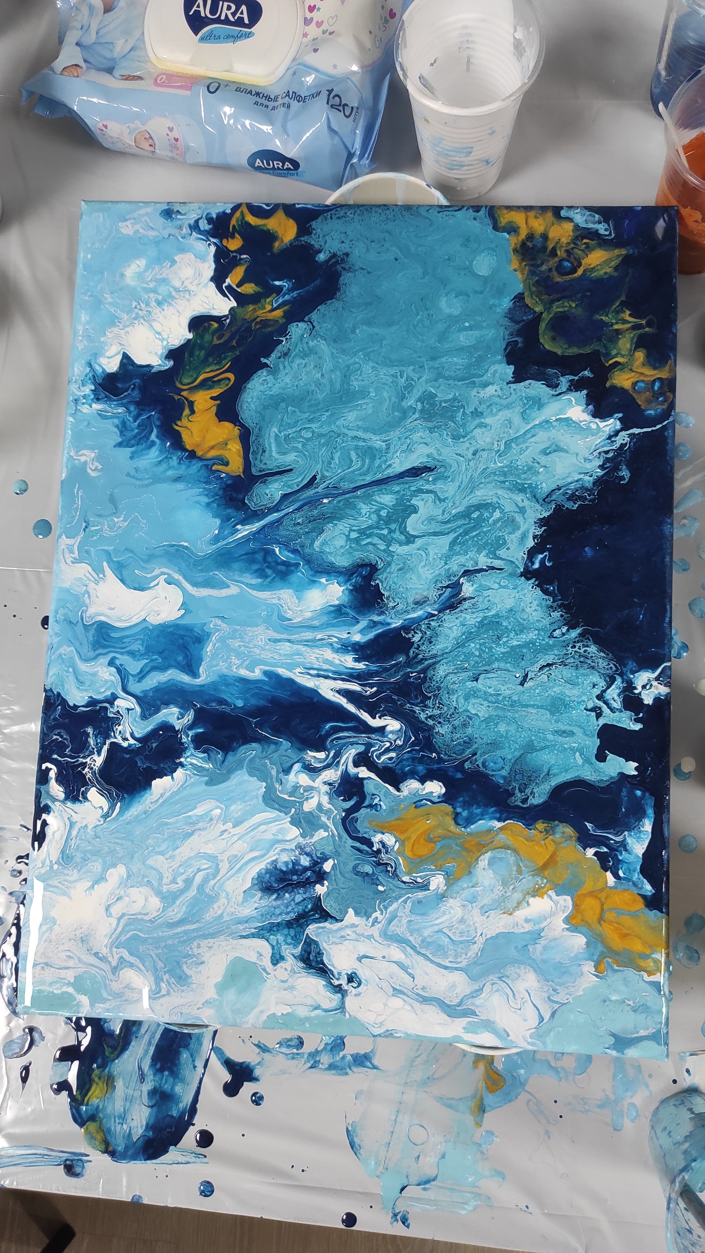 Арт-вечеринки. Арт-вечеринки и мастер-классы в Москве для взрослых и детей