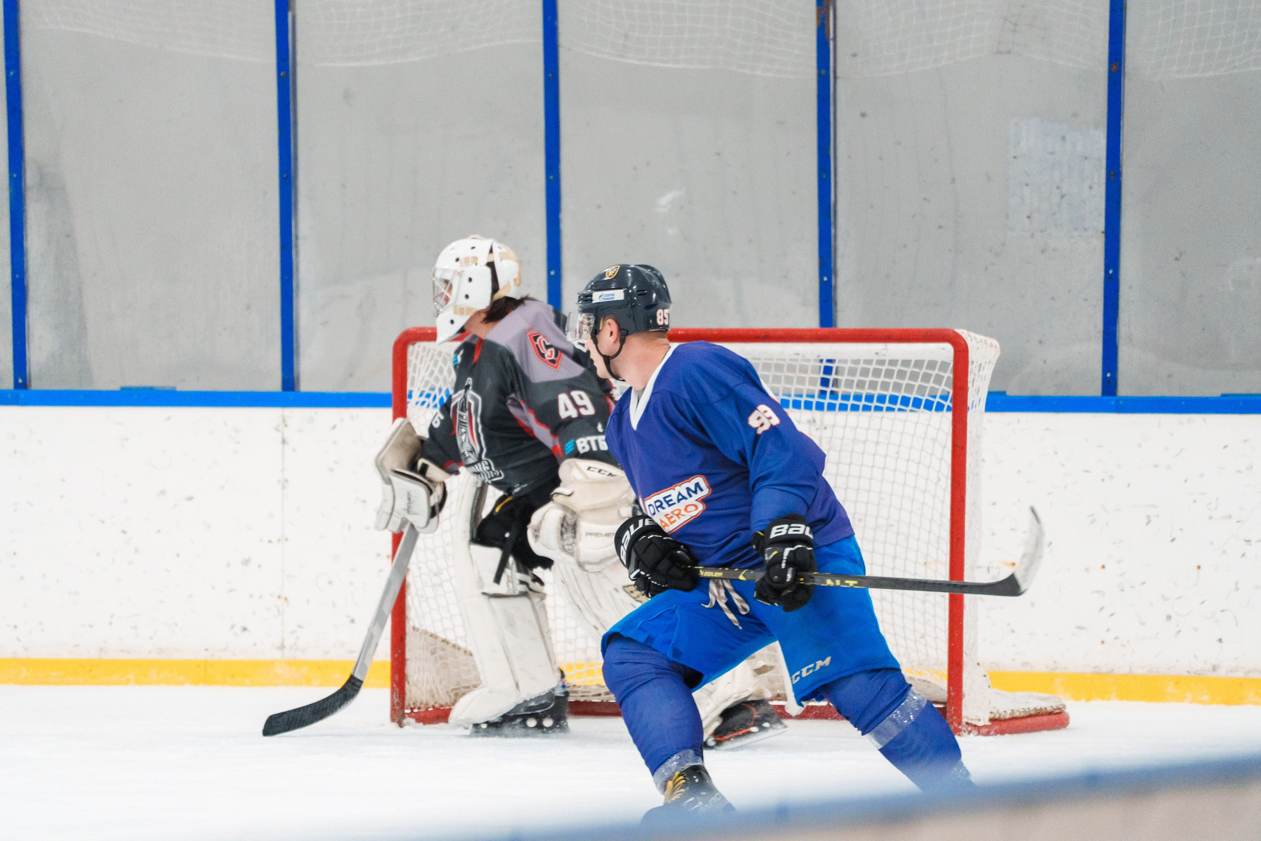 Фиджитал хоккей. Репортаж для спортивного клуба ГУТИД. Фотограф в Санкт-Петербурге Ибрагимова Алина