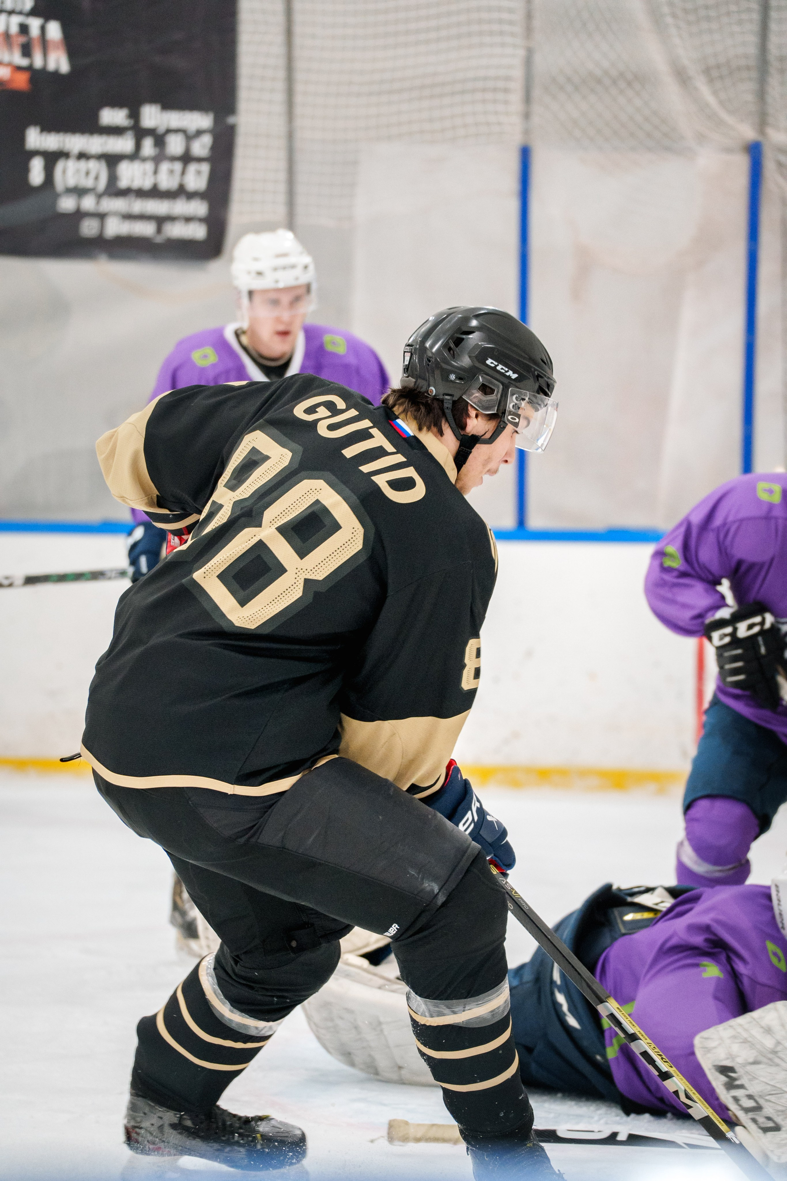 Фиджитал хоккей 2. Репортаж для спортивного клуба ГУТИД. Фотограф в Санкт-Петербурге Ибрагимова Алина