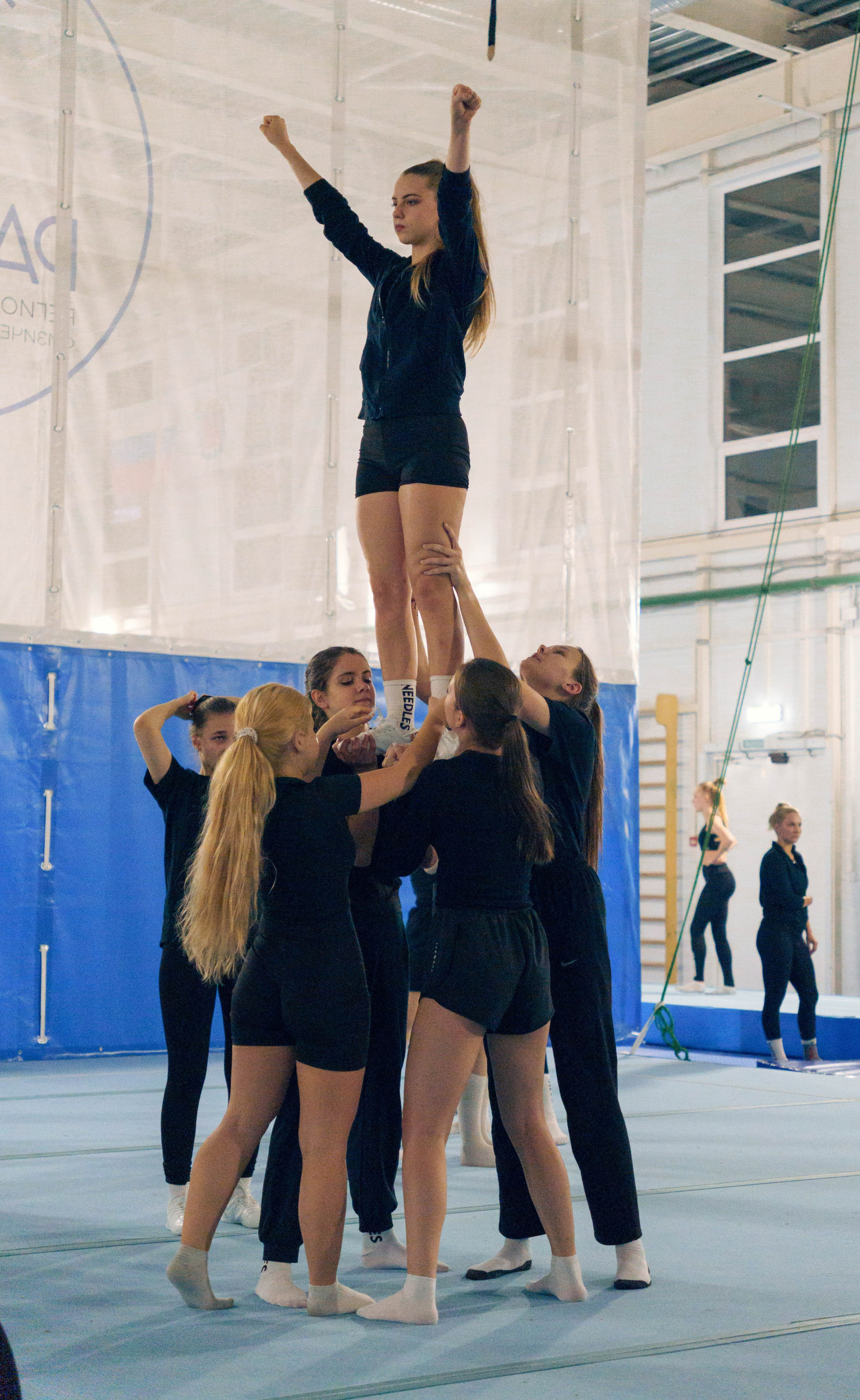 Needls/тренировка. Фотограф в Санкт-Петербурге Ибрагимова Алина