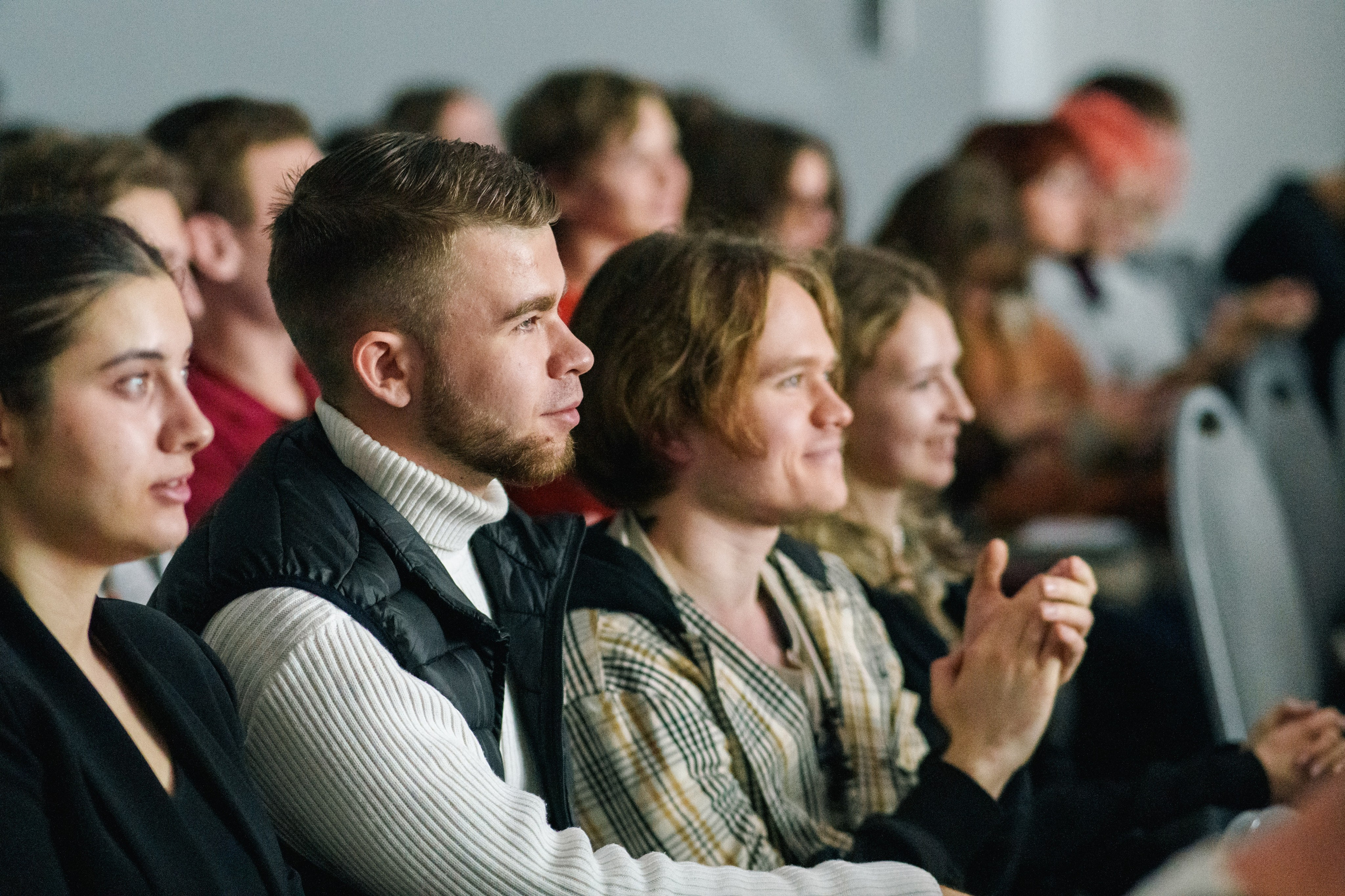 Открытие образовательной программы «Я в деле», 6 сезон. Фотограф в Санкт-Петербурге Ибрагимова Алина