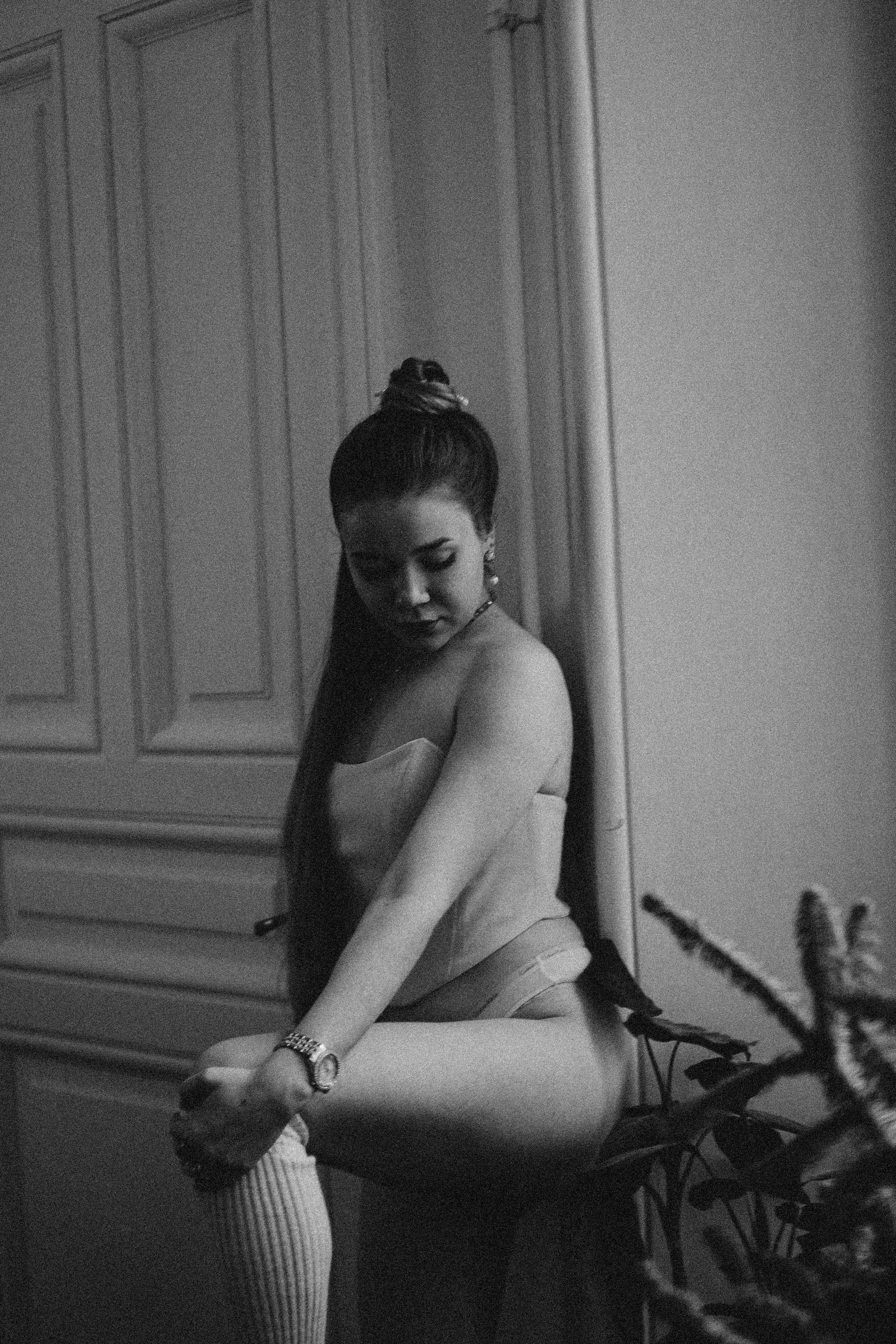 В белье. Профессиональный фотограф, Санкт-Петербург — Виктория Богомолова