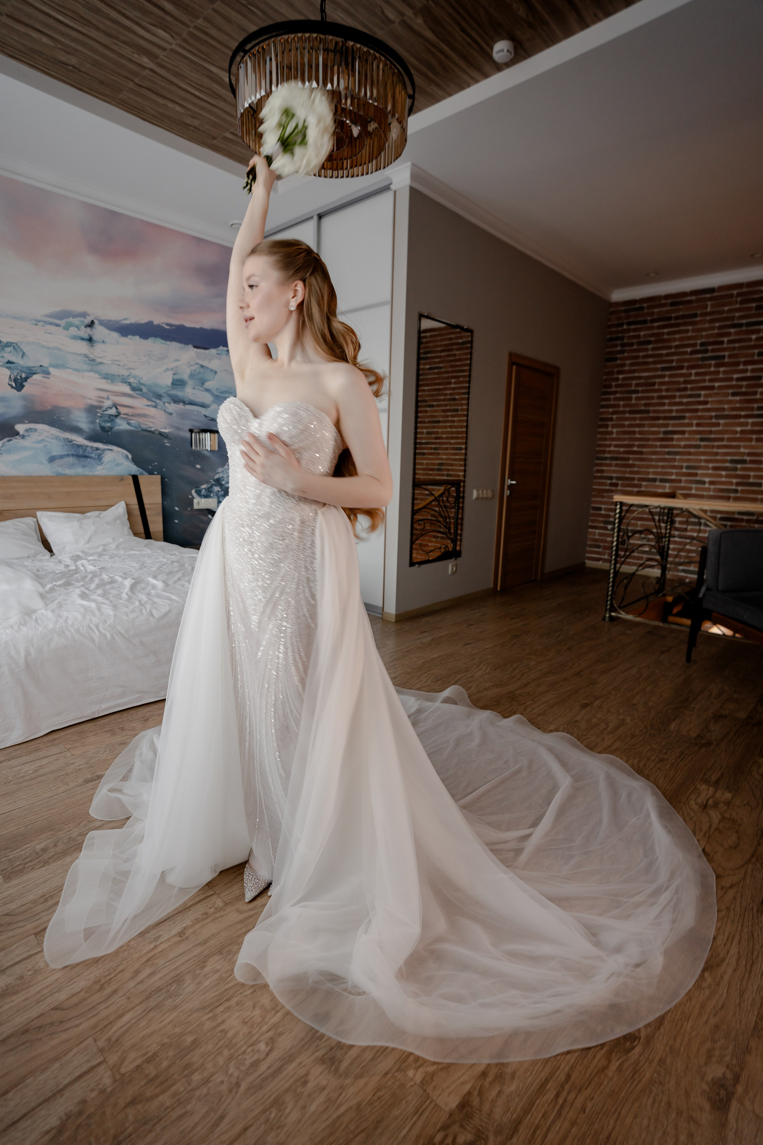 СВАДЕБНАЯ СЬЕМКА СБОРОВ В ОТЕЛЕ И ВЫЕЗД НА ЦЕРЕМОНИЮ (СНЯТО В СИБИРЕ В НИЖНЕВАРТОВСКЕ). Профессиональный фотограф, Санкт-Петербург — Виктория Богомолова