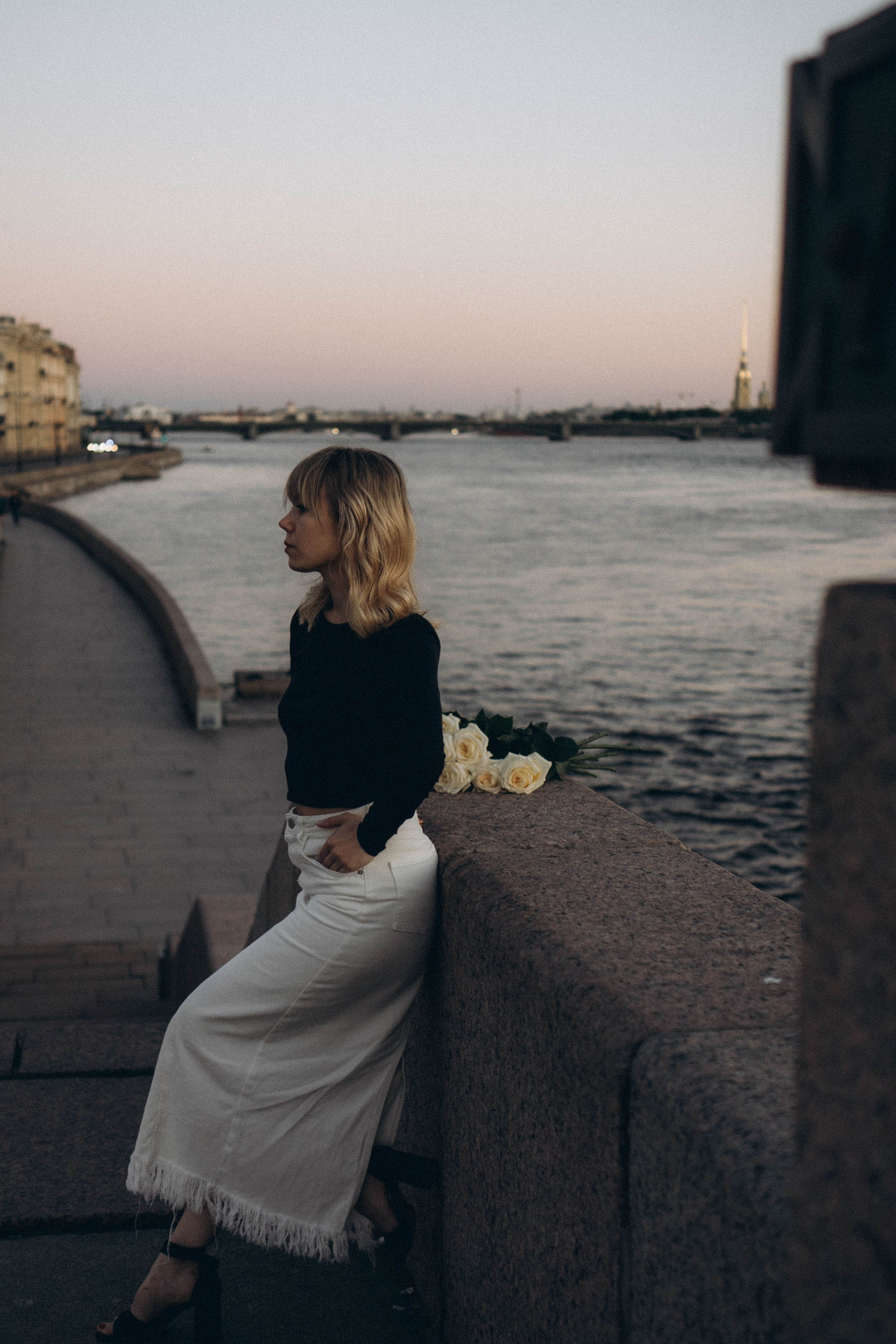 ПРОГУЛКА ПО ГОРОДУ В БЕЛЫЕ НОЧИ (другой вариант). Профессиональный фотограф, Санкт-Петербург — Виктория Богомолова