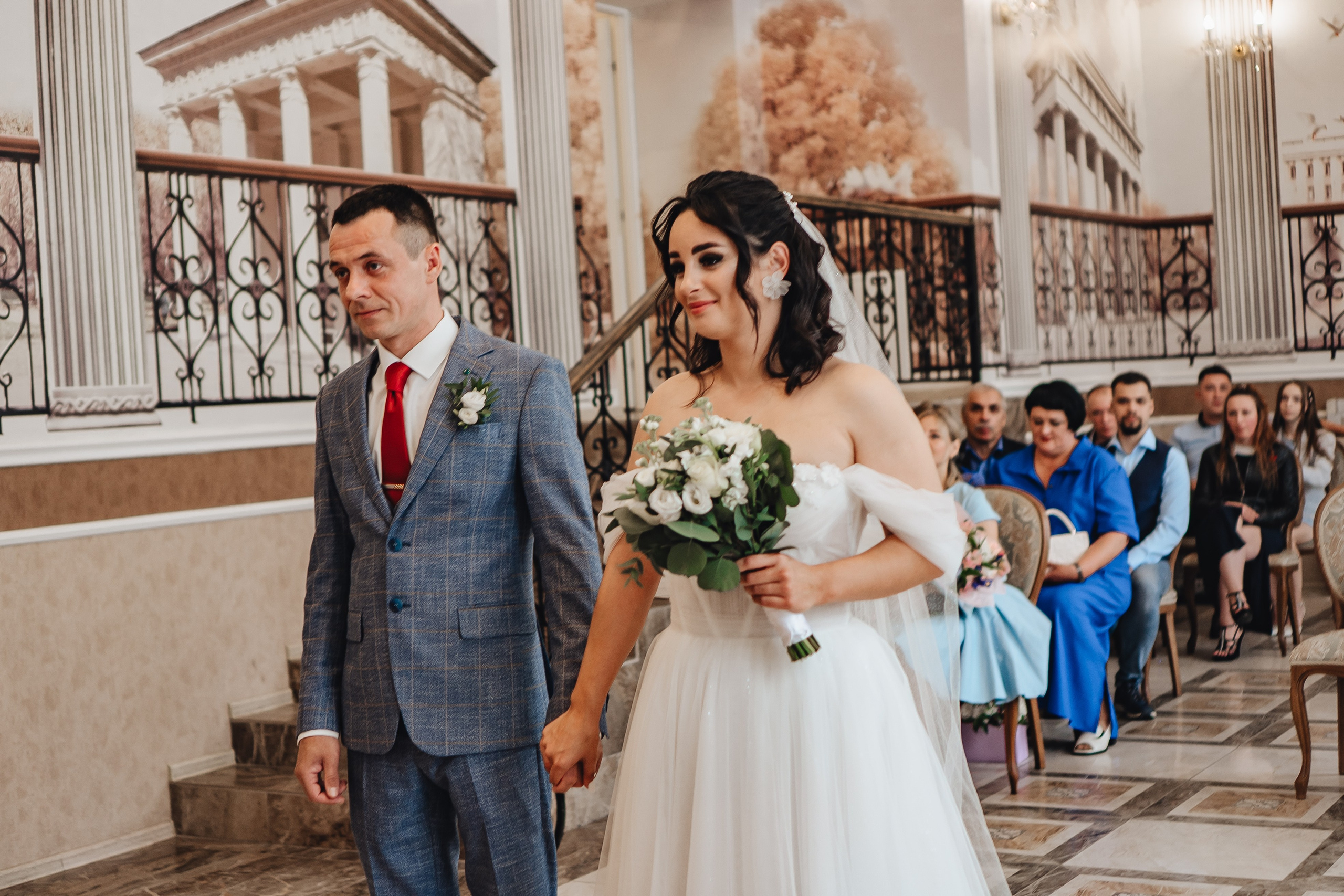 СВАДЕБНАЯ СЬЕМКА В ЗАГСЕ НА МОСКОВСКОМ ПРОСПЕКТЕ. Профессиональный фотограф, Санкт-Петербург — Виктория Богомолова