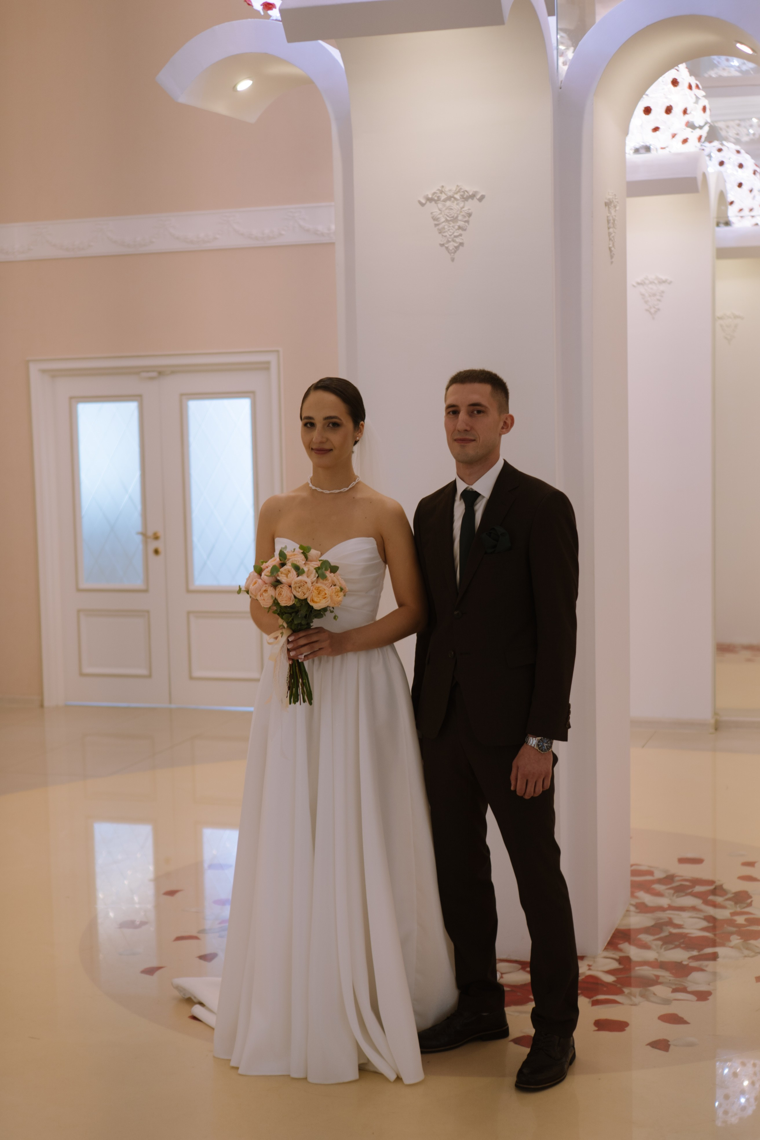 РЕПОРТАЖНАЯ СЬЕМКА В ЗАГСЕ. Профессиональный фотограф, Санкт-Петербург — Виктория Богомолова