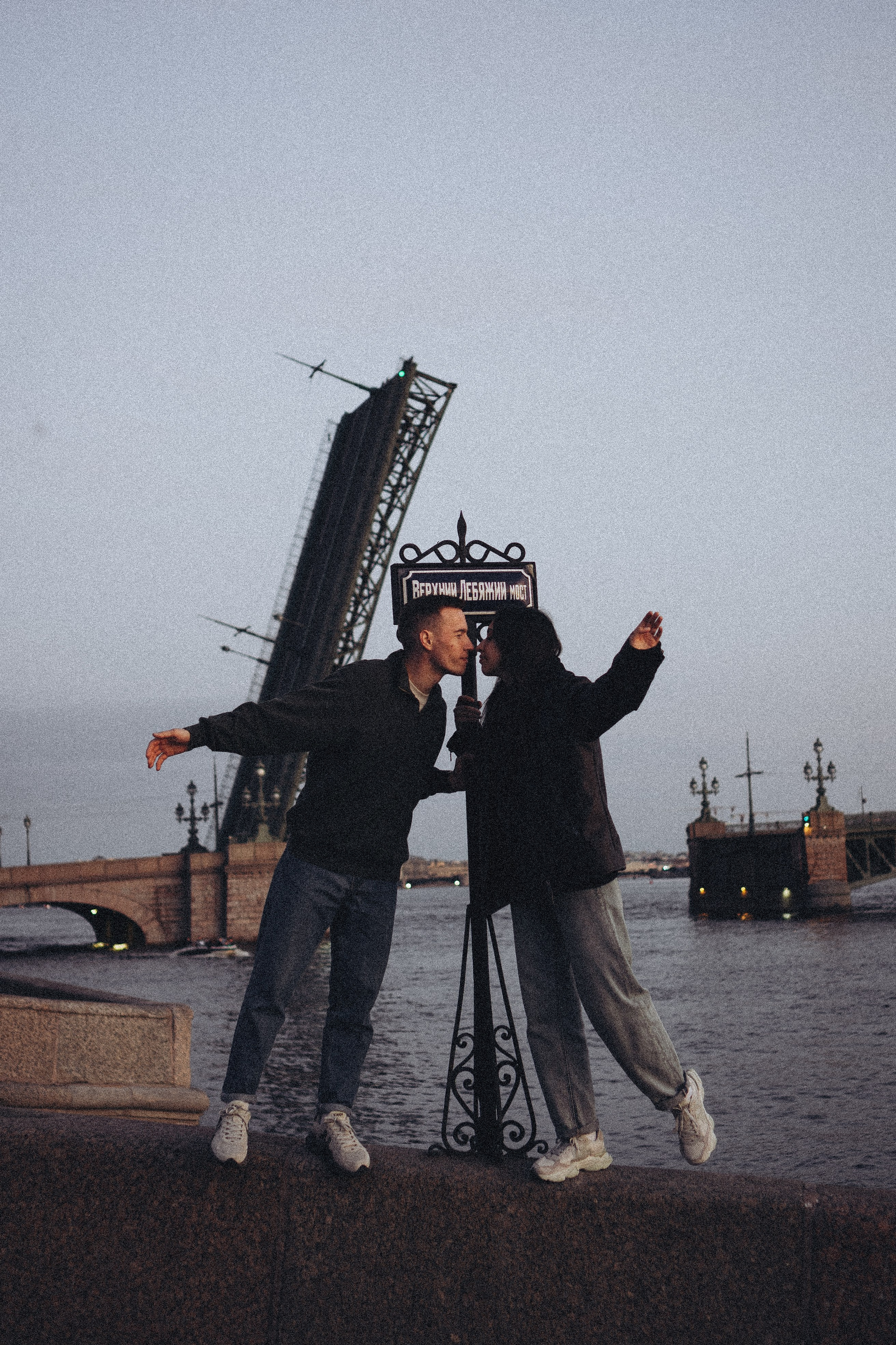 Рассветная история любви. Профессиональный фотограф, Санкт-Петербург — Виктория Богомолова