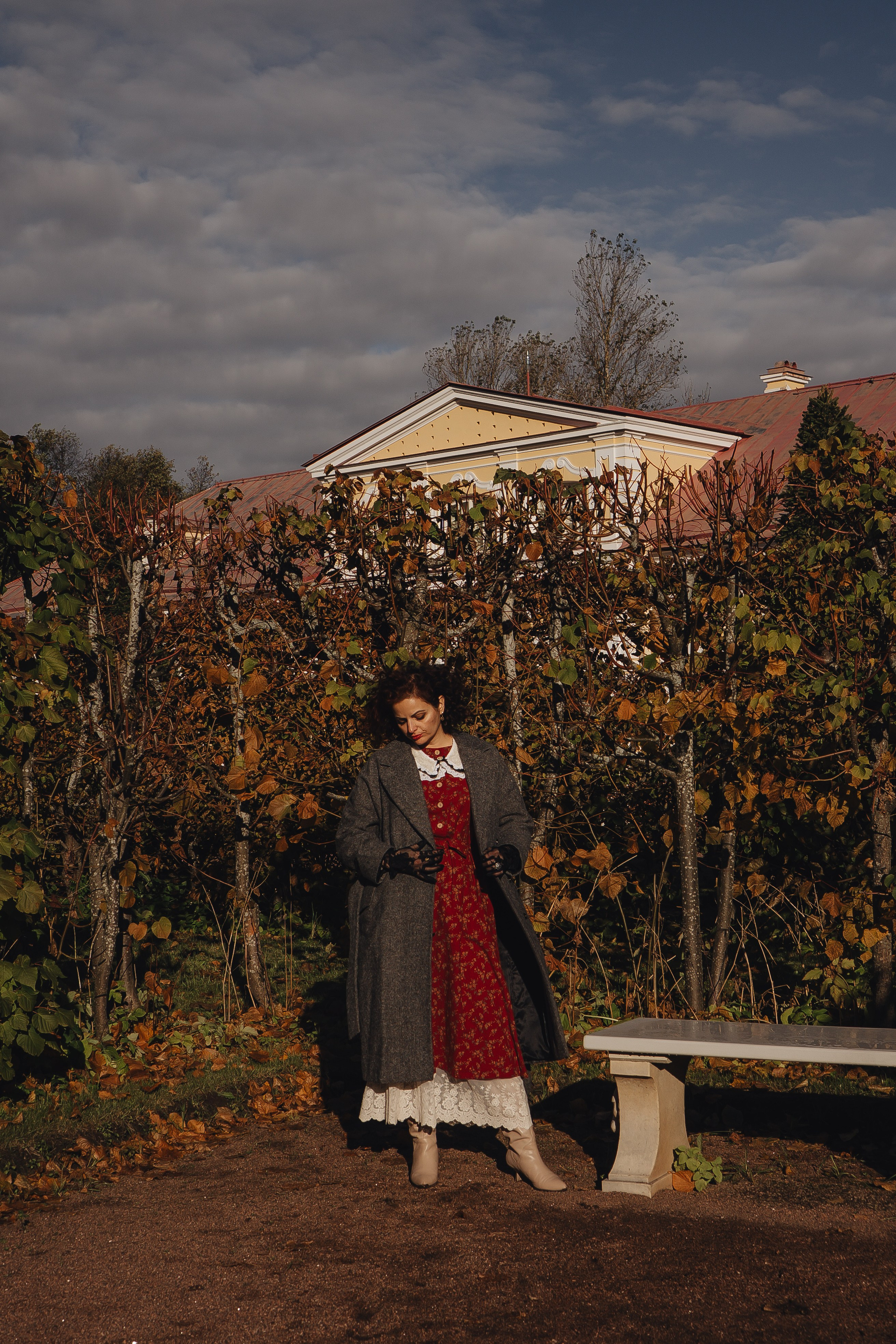 Осенний парк. Профессиональный фотограф, Санкт-Петербург — Виктория Богомолова