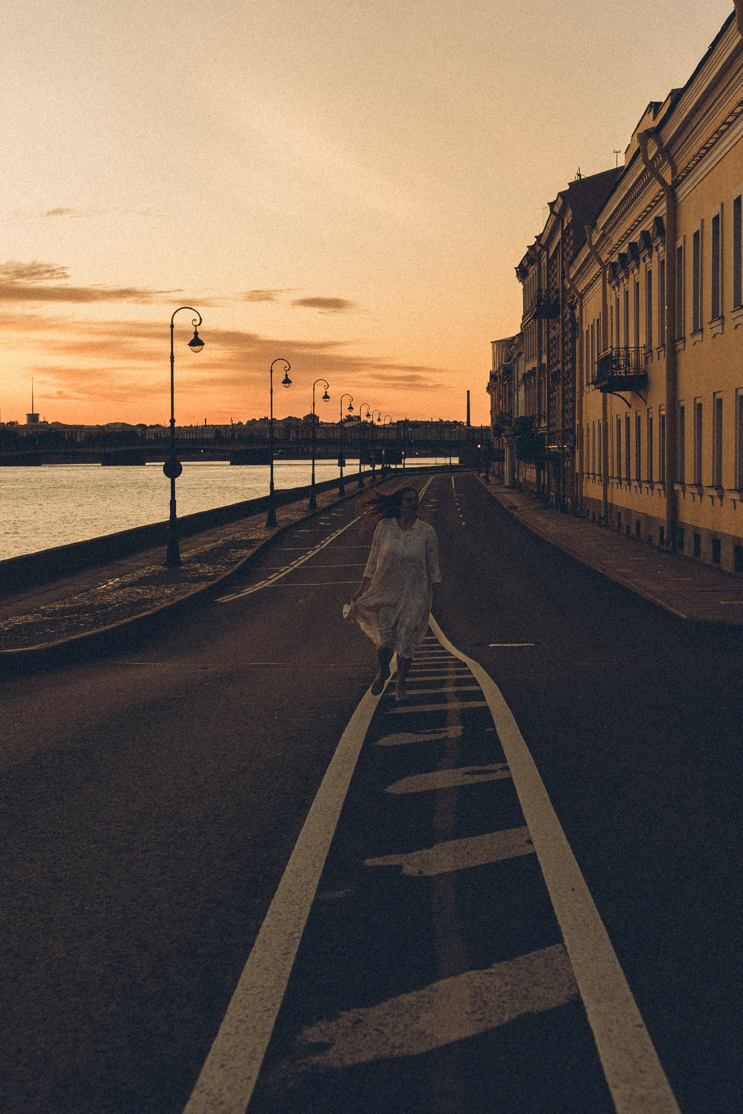 РАССВЕТ С РАЗВОДНЫМИ МОСТАМИ. Профессиональный фотограф, Санкт-Петербург — Виктория Богомолова