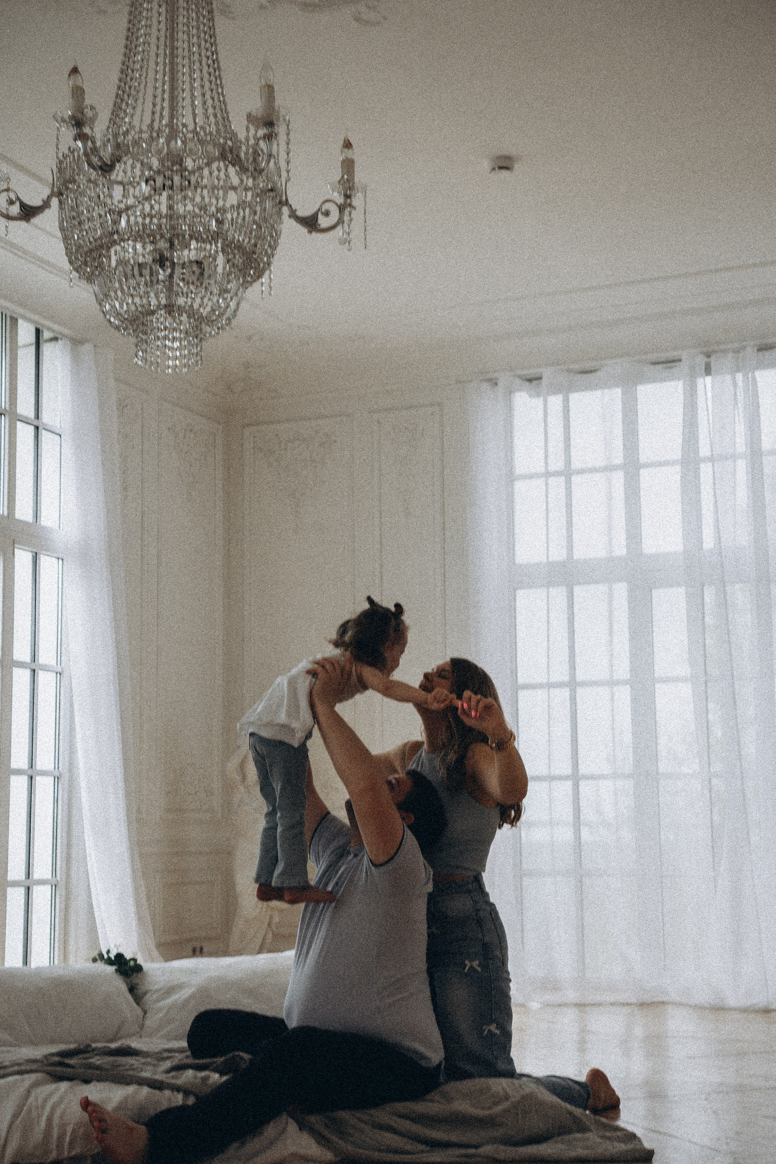 Семейная история в студии. Профессиональный фотограф, Санкт-Петербург — Виктория Богомолова