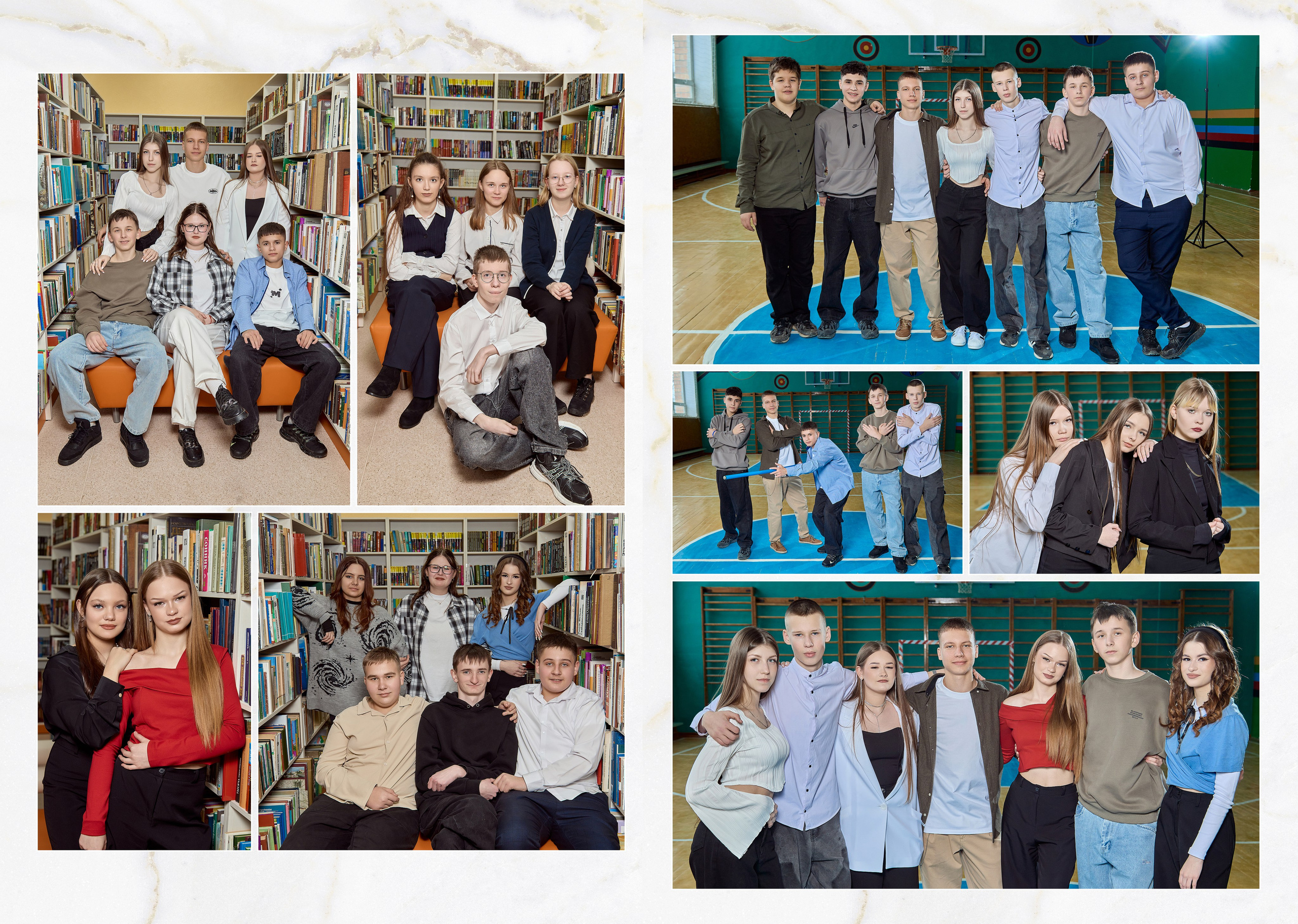 Альбом СТАНДАРТ, СШ 2, г. Микашевичи. Школьный фотограф Дмитрий Дудик