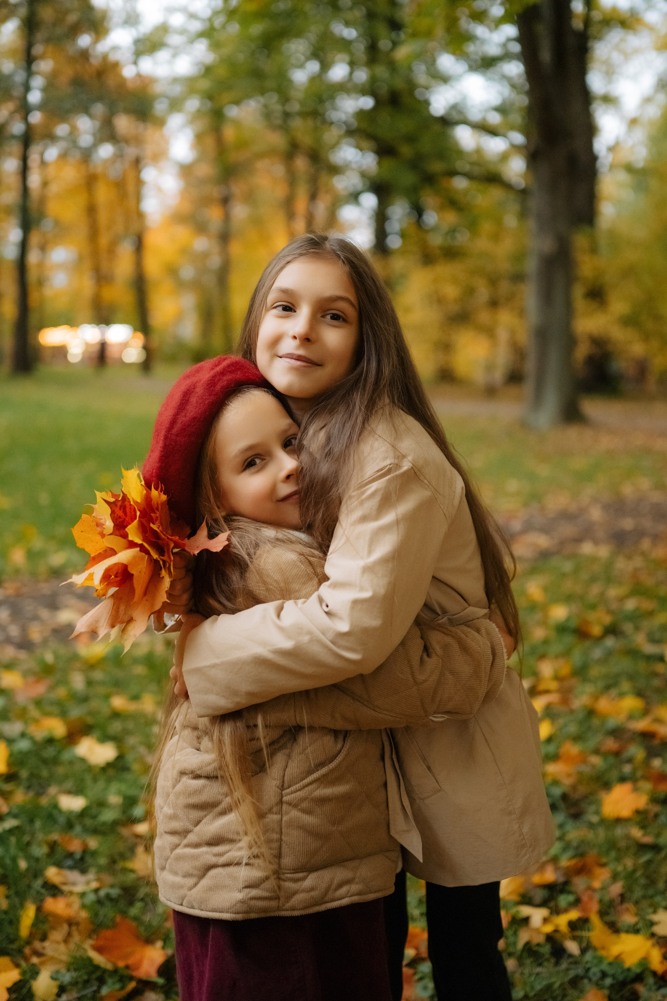 Надя, Женя, Николь и Даша. Дьяконова Валерия семейный и детский фотограф в Санкт-Петербурге
