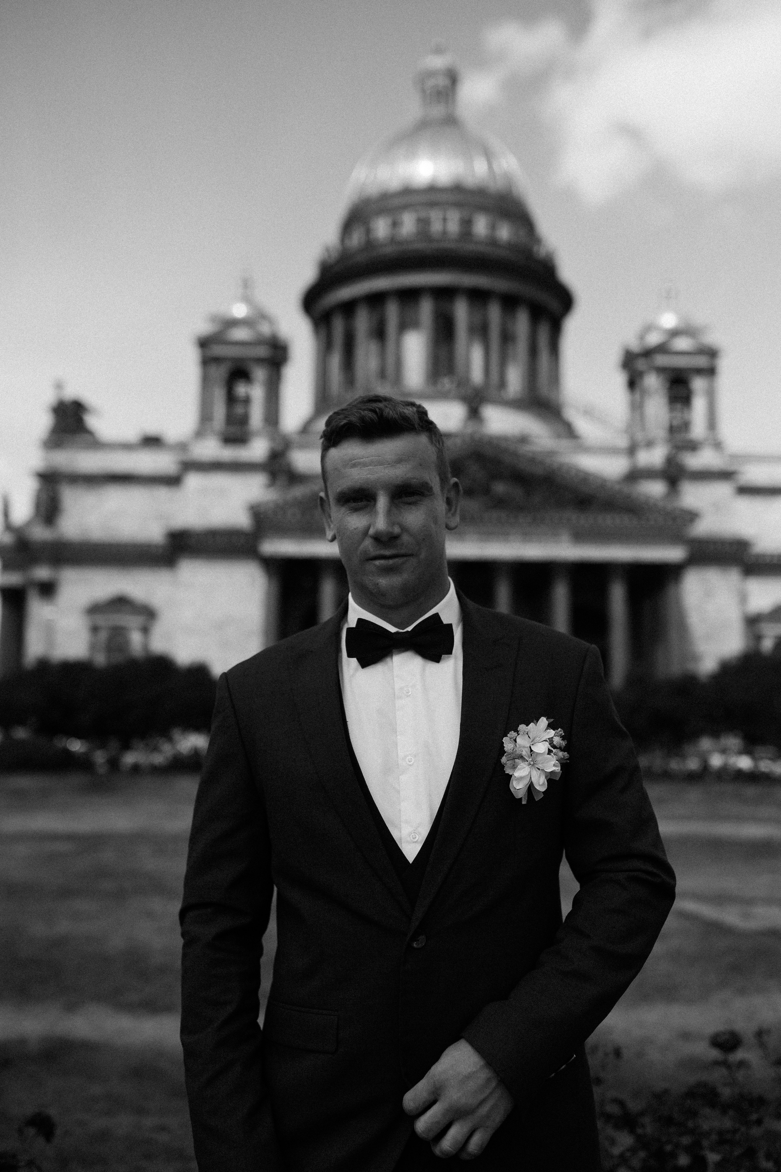 Марина и Сергей. Портретный фотограф в Санкт-Петербурге Элина Ситникова