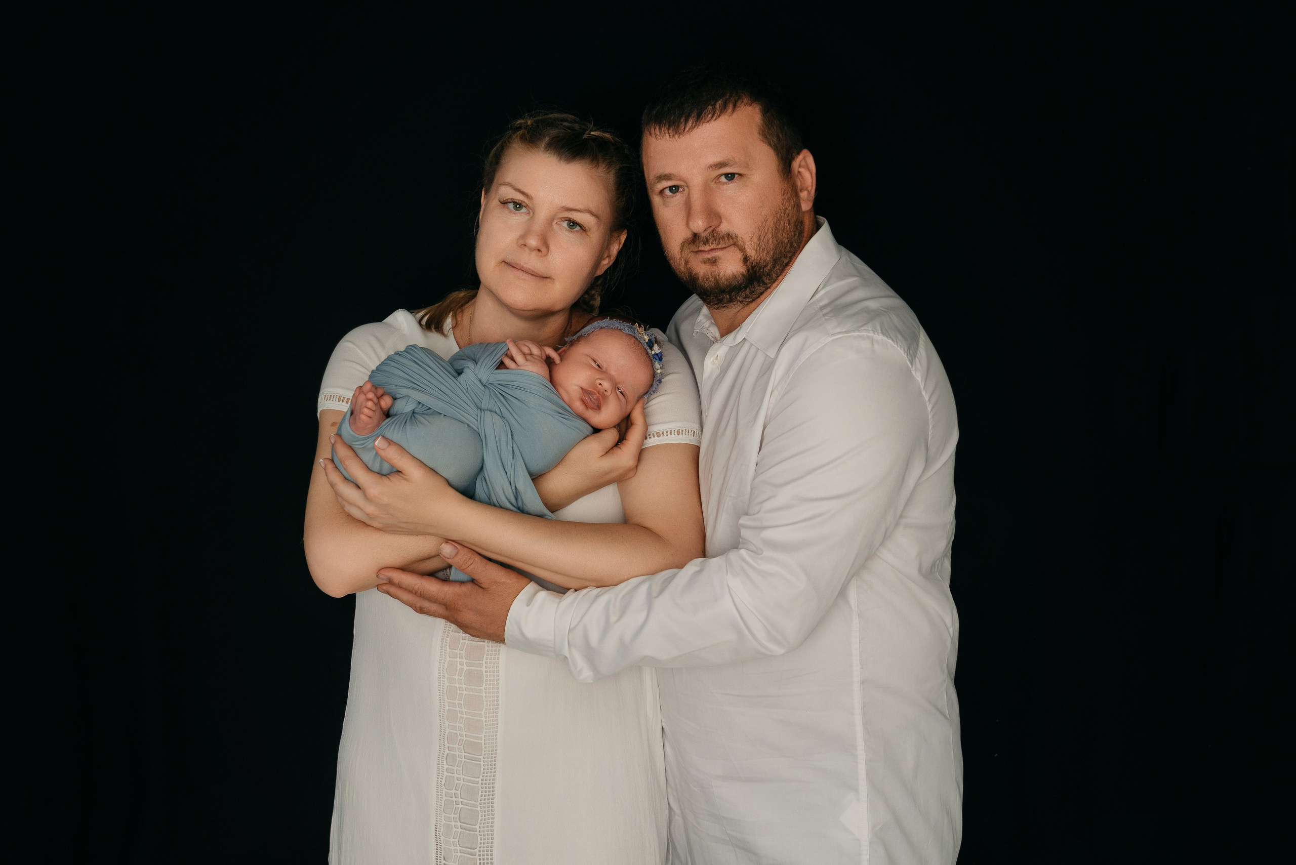 Оливия. Фотограф новорожденных Белгород