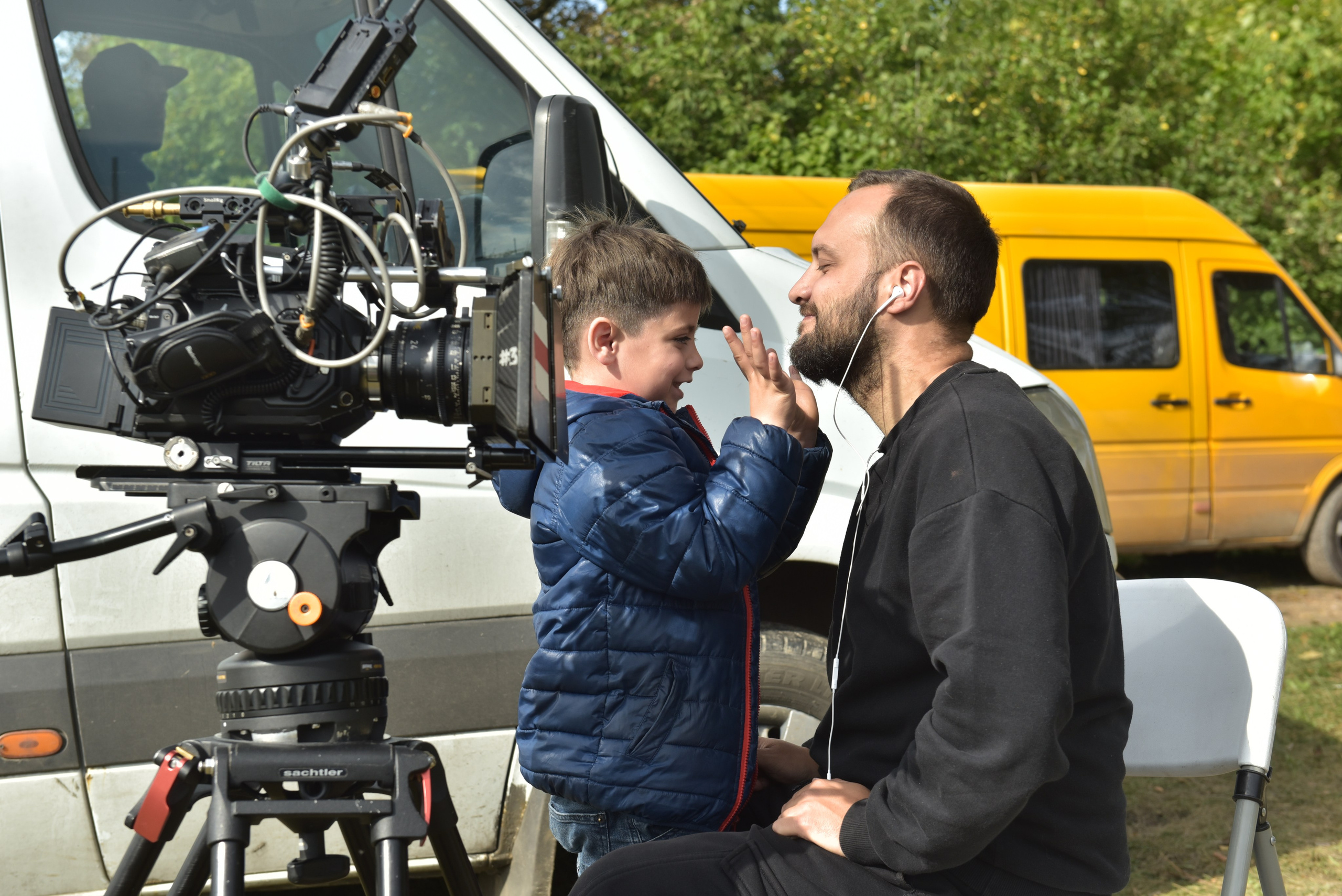 Съемки «Золотого папы». Репортажный фотограф в Москве и по всему миру Степанова Юлия