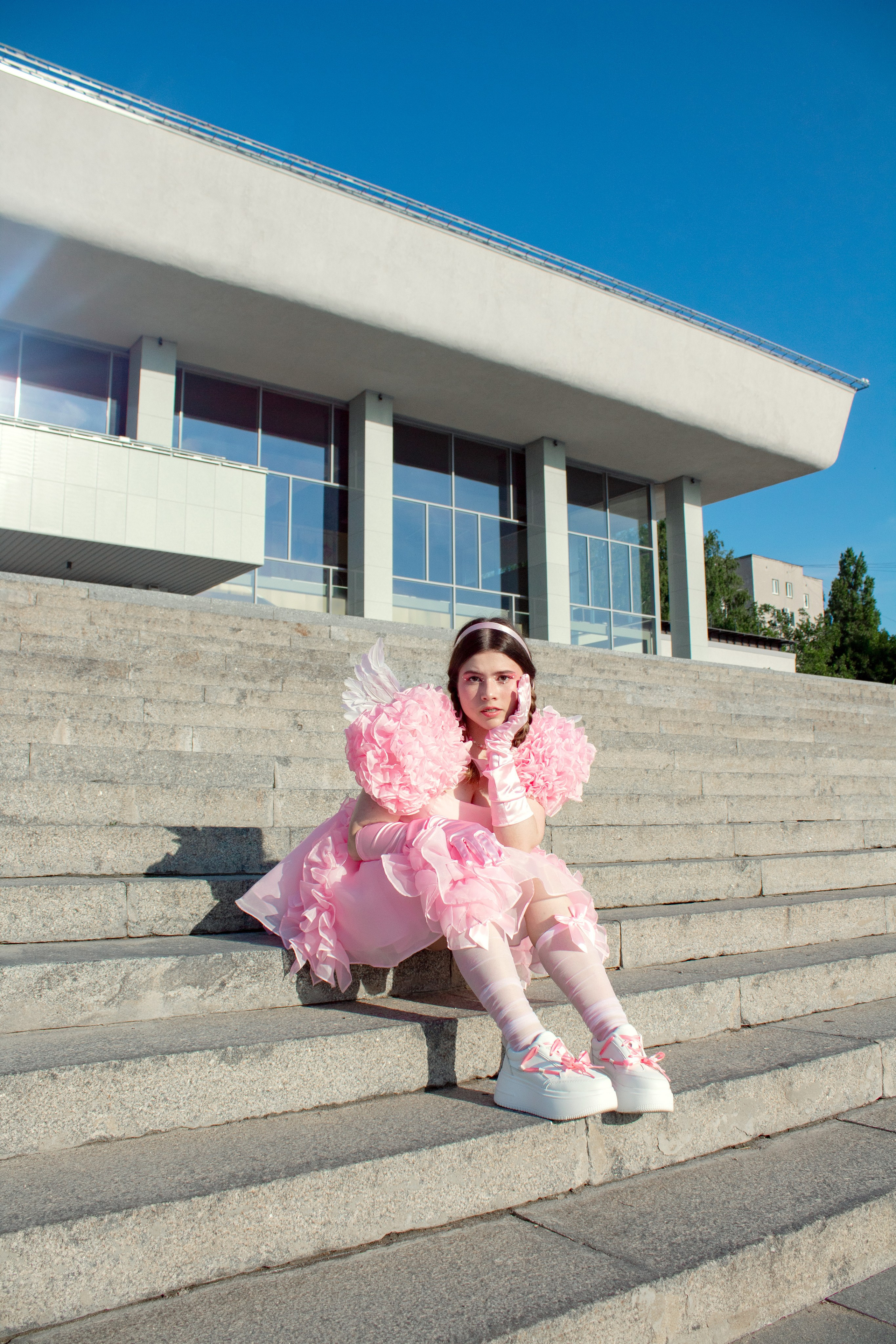 Pink. Арт — фотограф Лиза Мармеладова