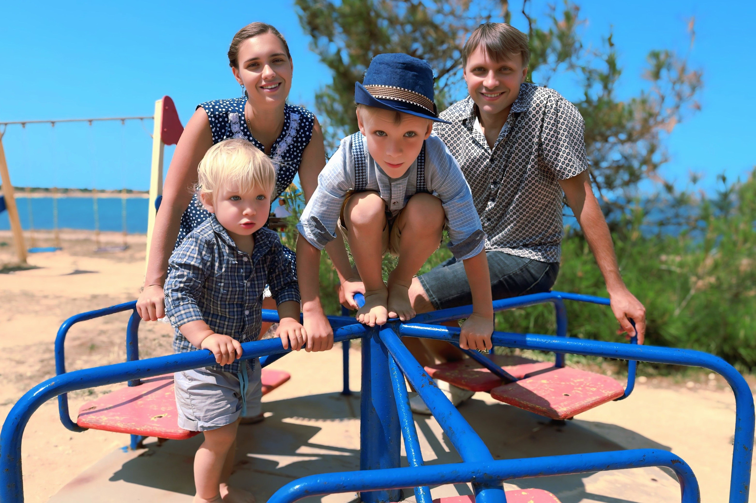 Семья и море. Фотограф Севастополь Светлана Шатилова
