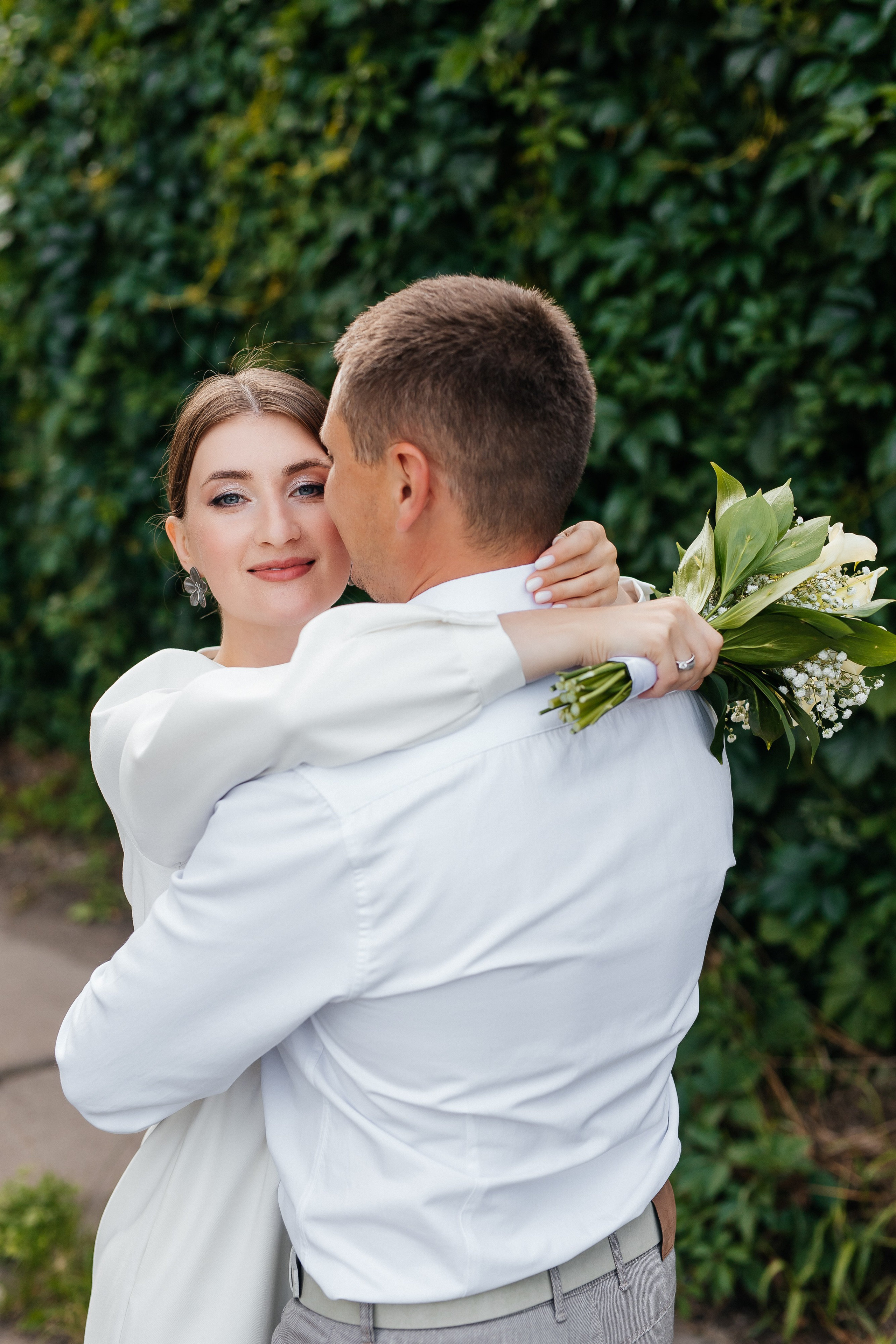 Свадебная прогулка Дмитрий и Мария. Креативный и женский Фотограф Омске Наталья Лебедева