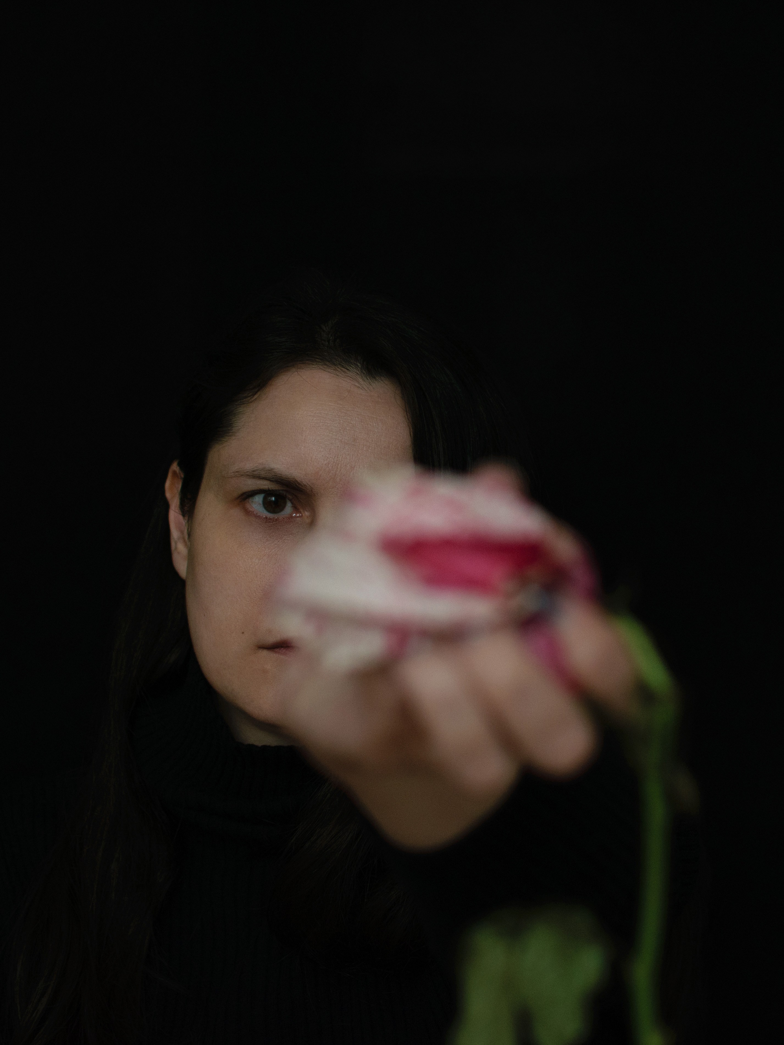 Автопортрет фотограф в Омске Ульяна Красикова 