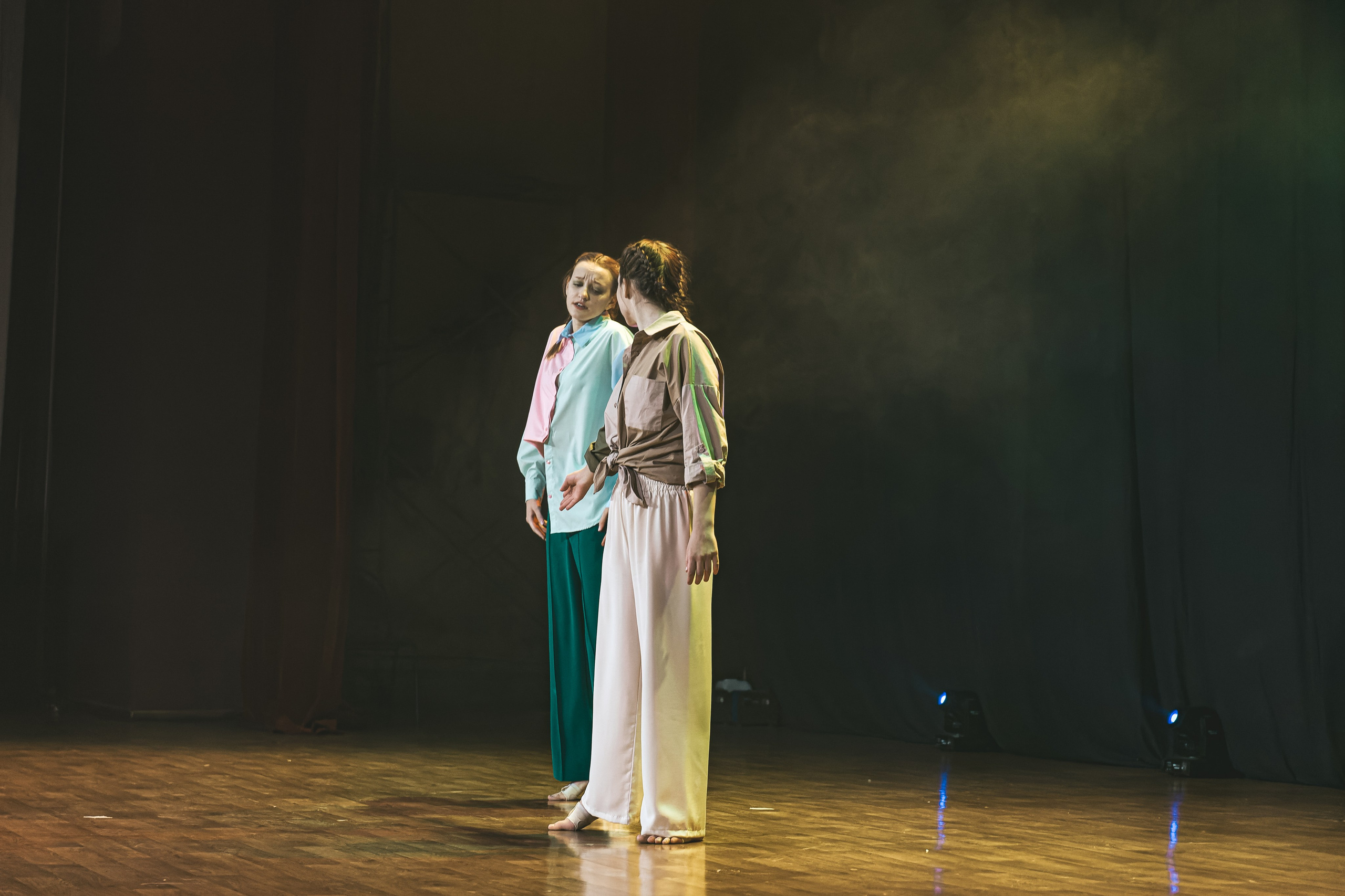 СмолГУ — Зеленое Яблоко — 2023. Танец. KiPPER Gallery — Фотограф