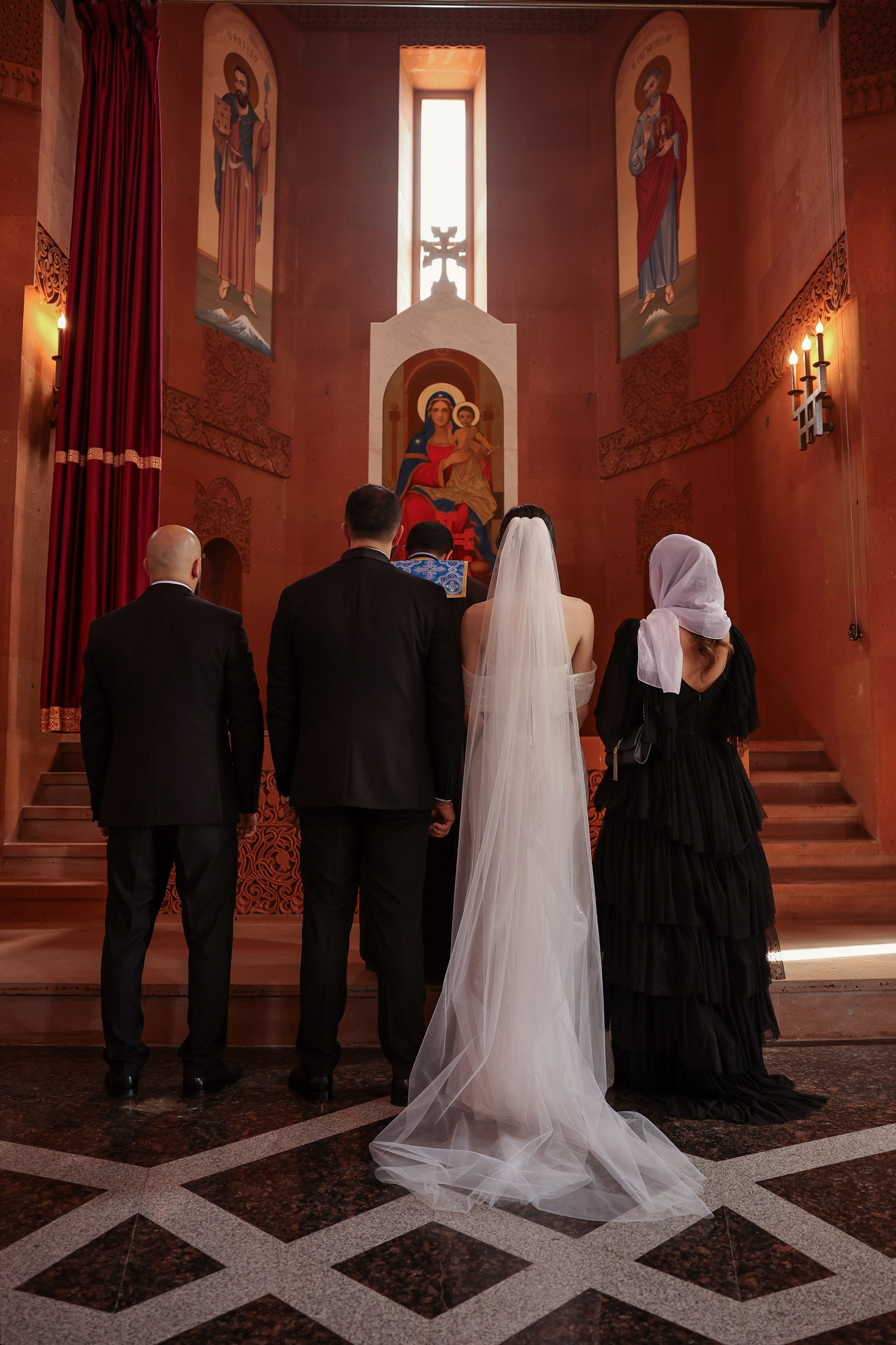 Левон и Альбина. Анастасия Камал. Фотограф Саратов