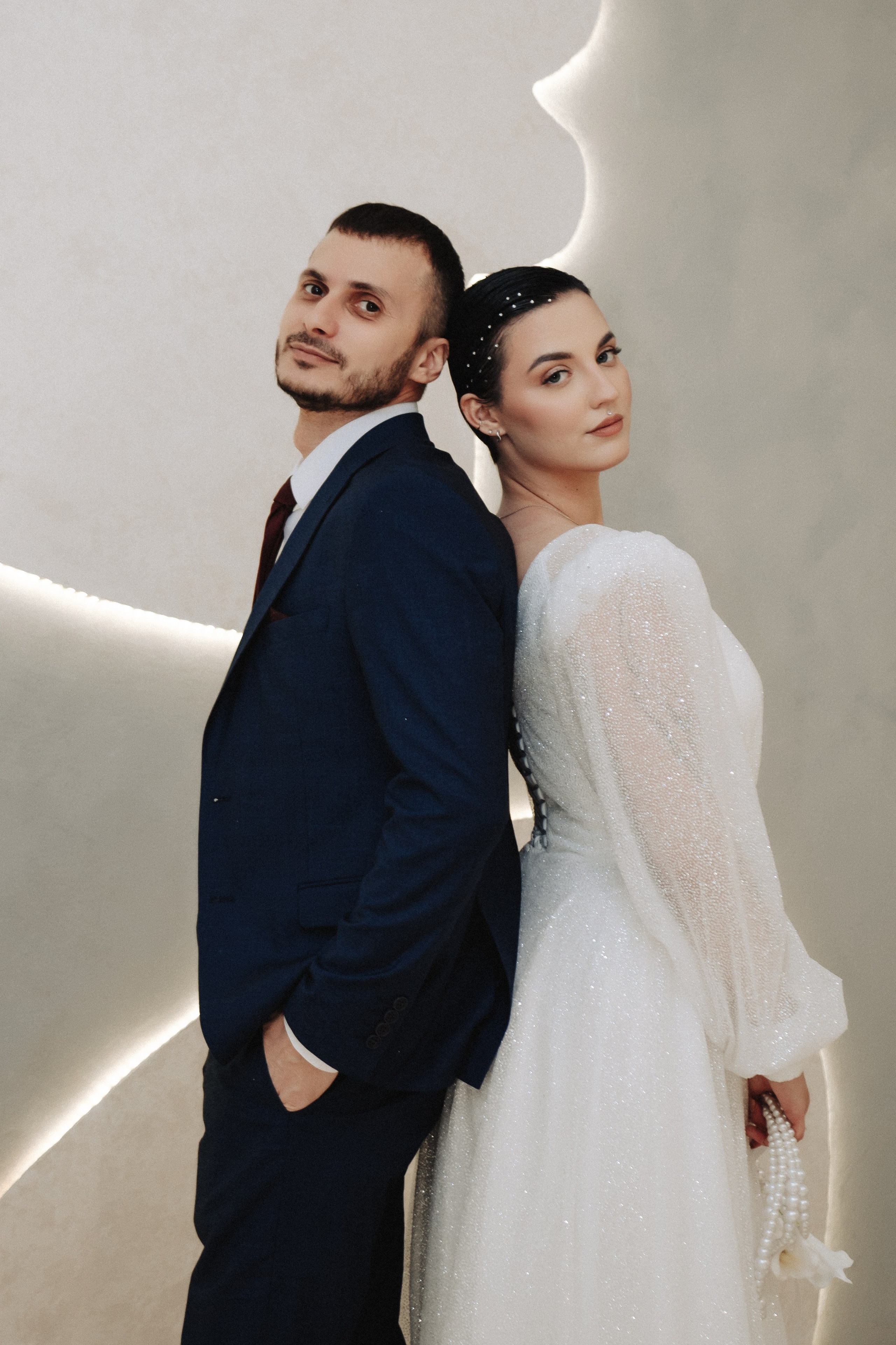 Анна и Геворк. Фотограф Новосибирск