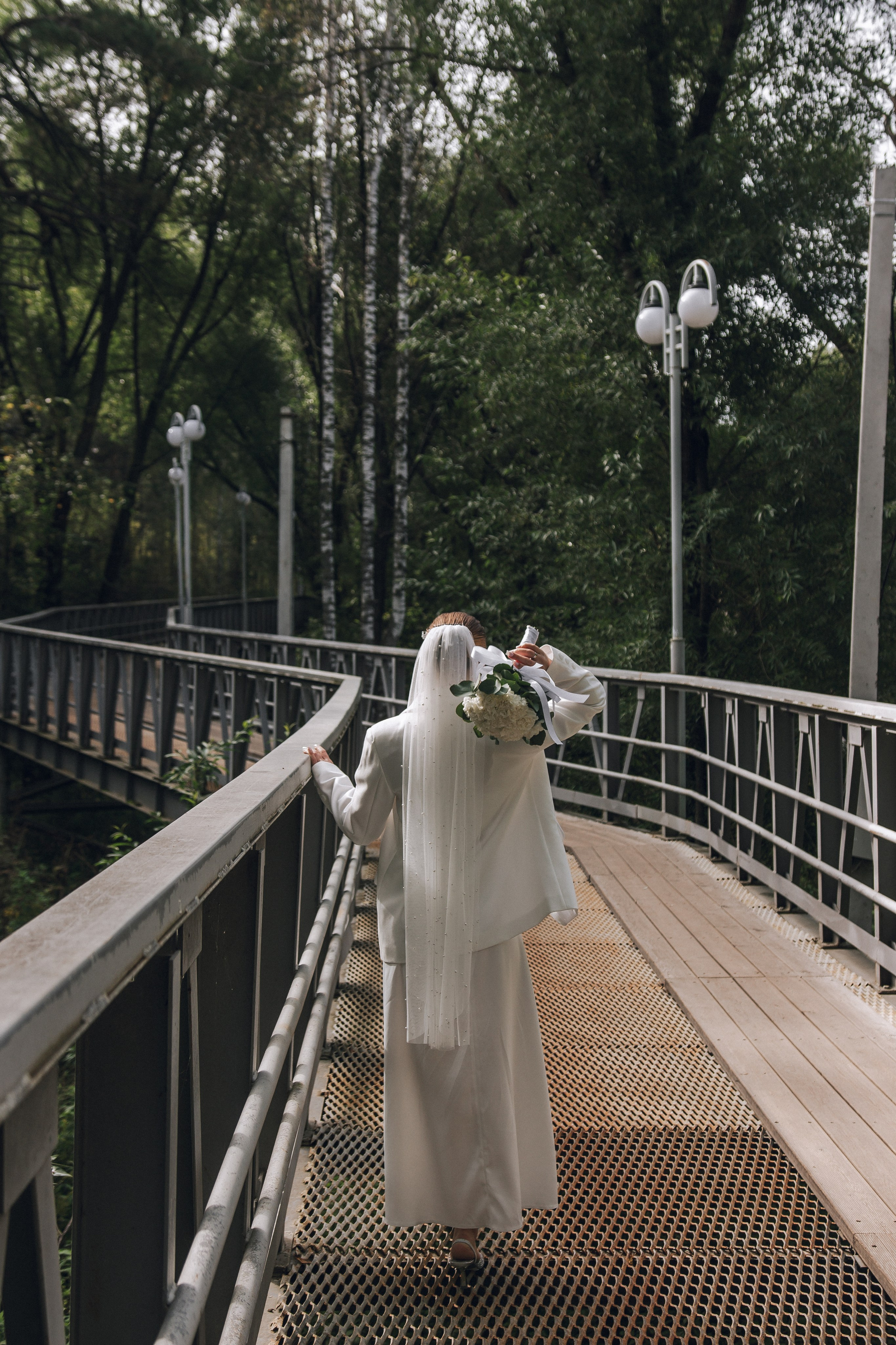 Дарья и Павел Ботанический сад. Фотограф Новосибирск