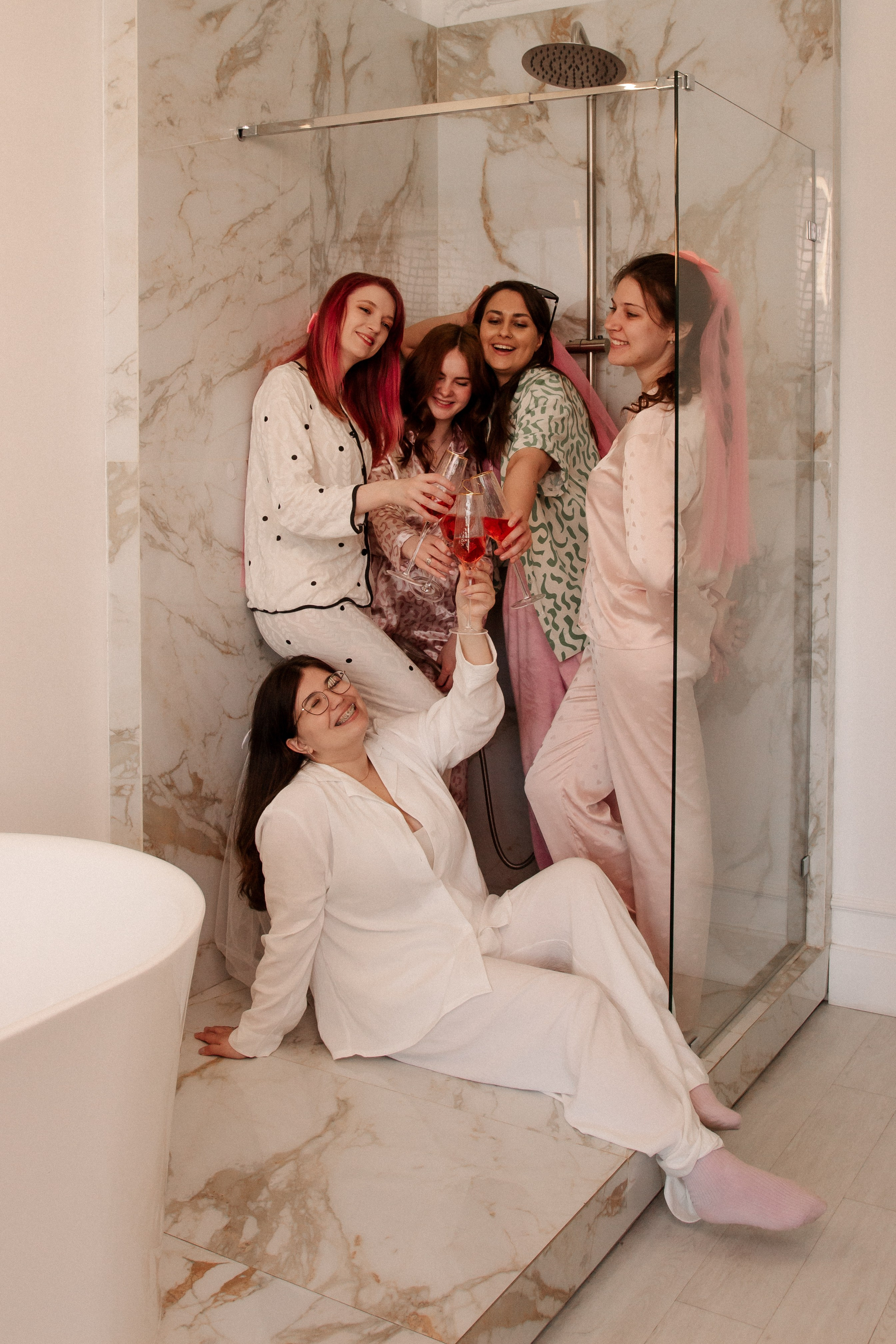 Девичник Елизаветы. Фотограф Новосибирск