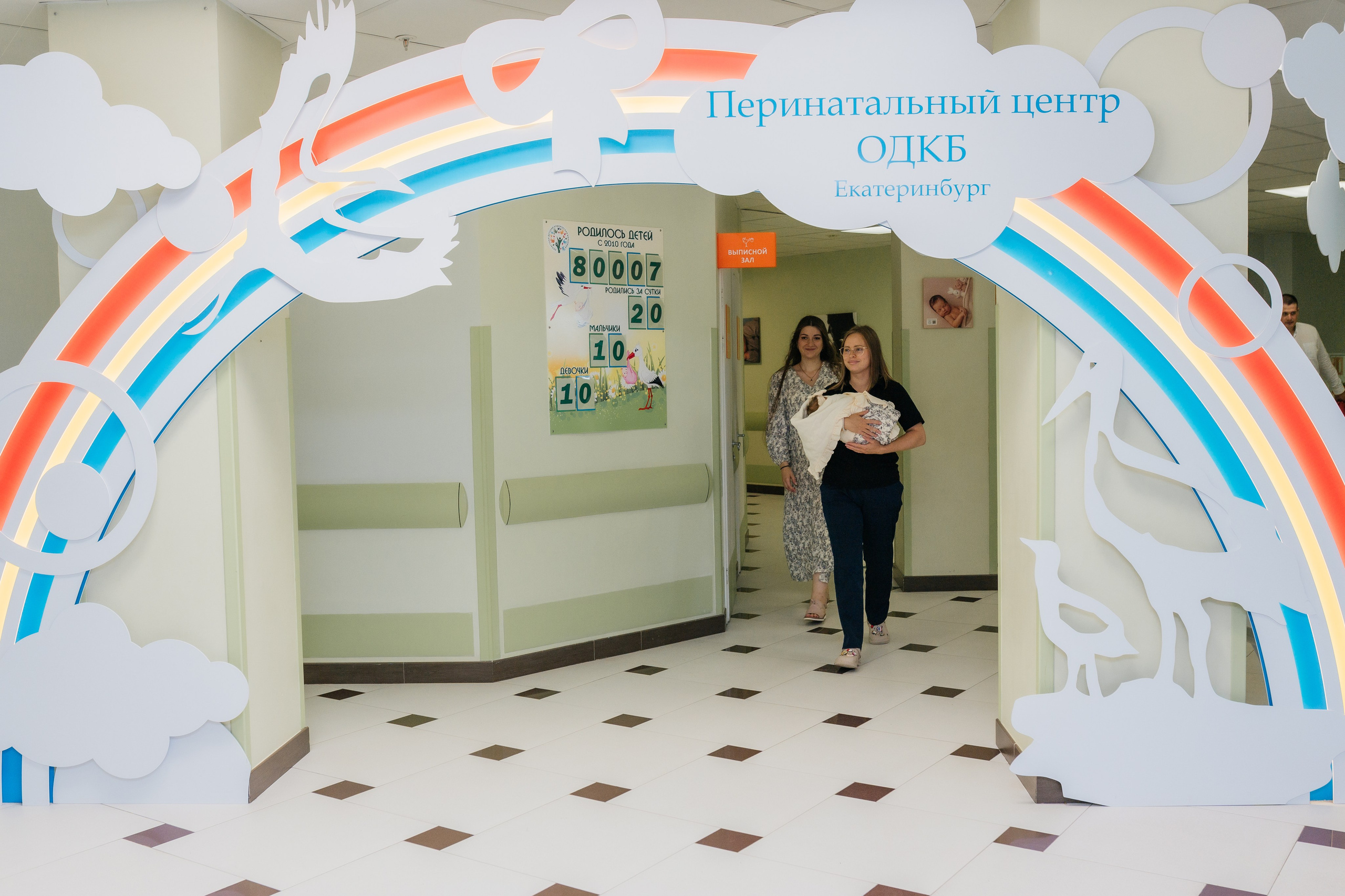 Областной перинатальный центр (ОПЦ). Фотограф новорожденных в Екатеринбурге Лена Ильина