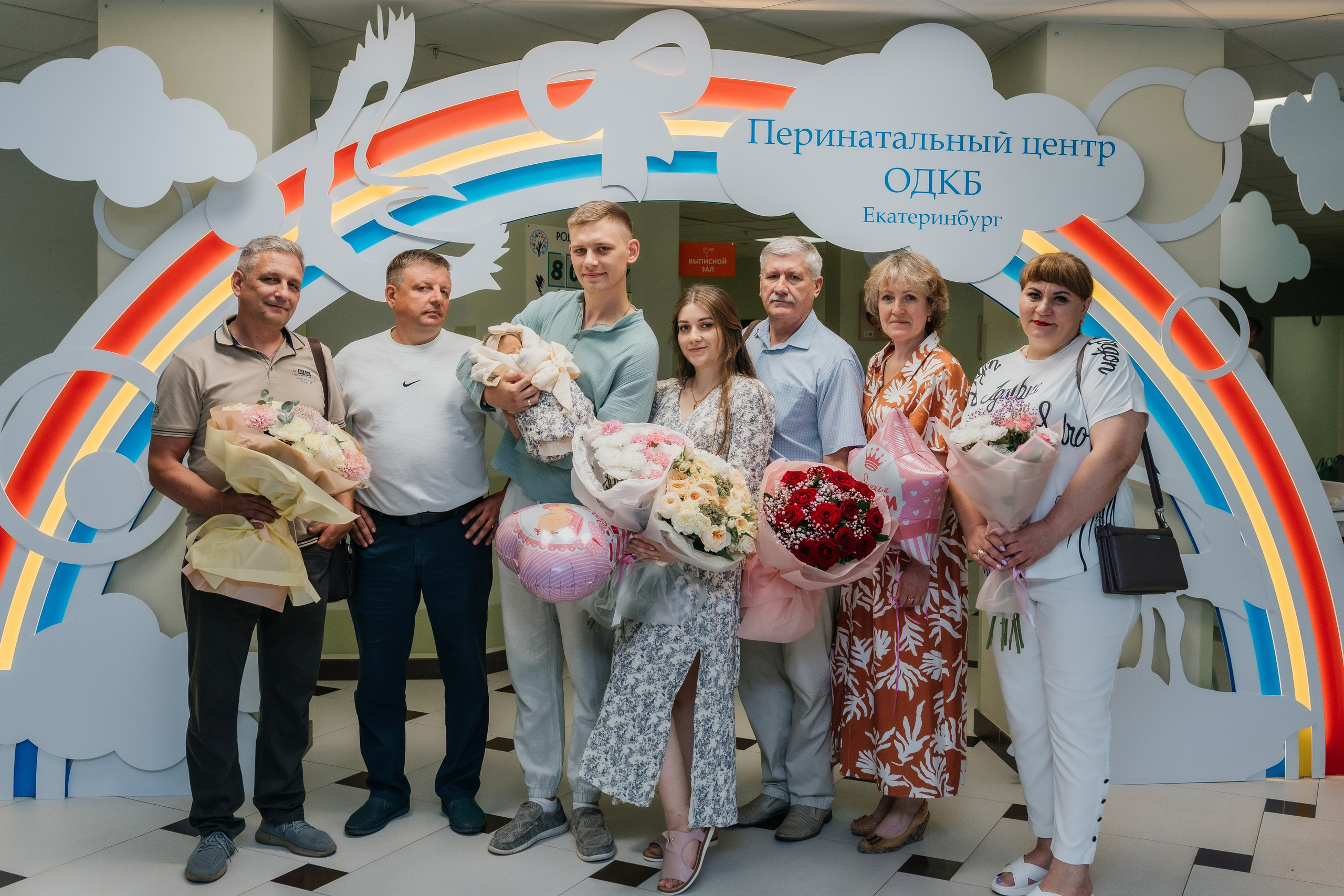 Областной перинатальный центр (ОПЦ). Фотограф новорожденных в Екатеринбурге Лена Ильина