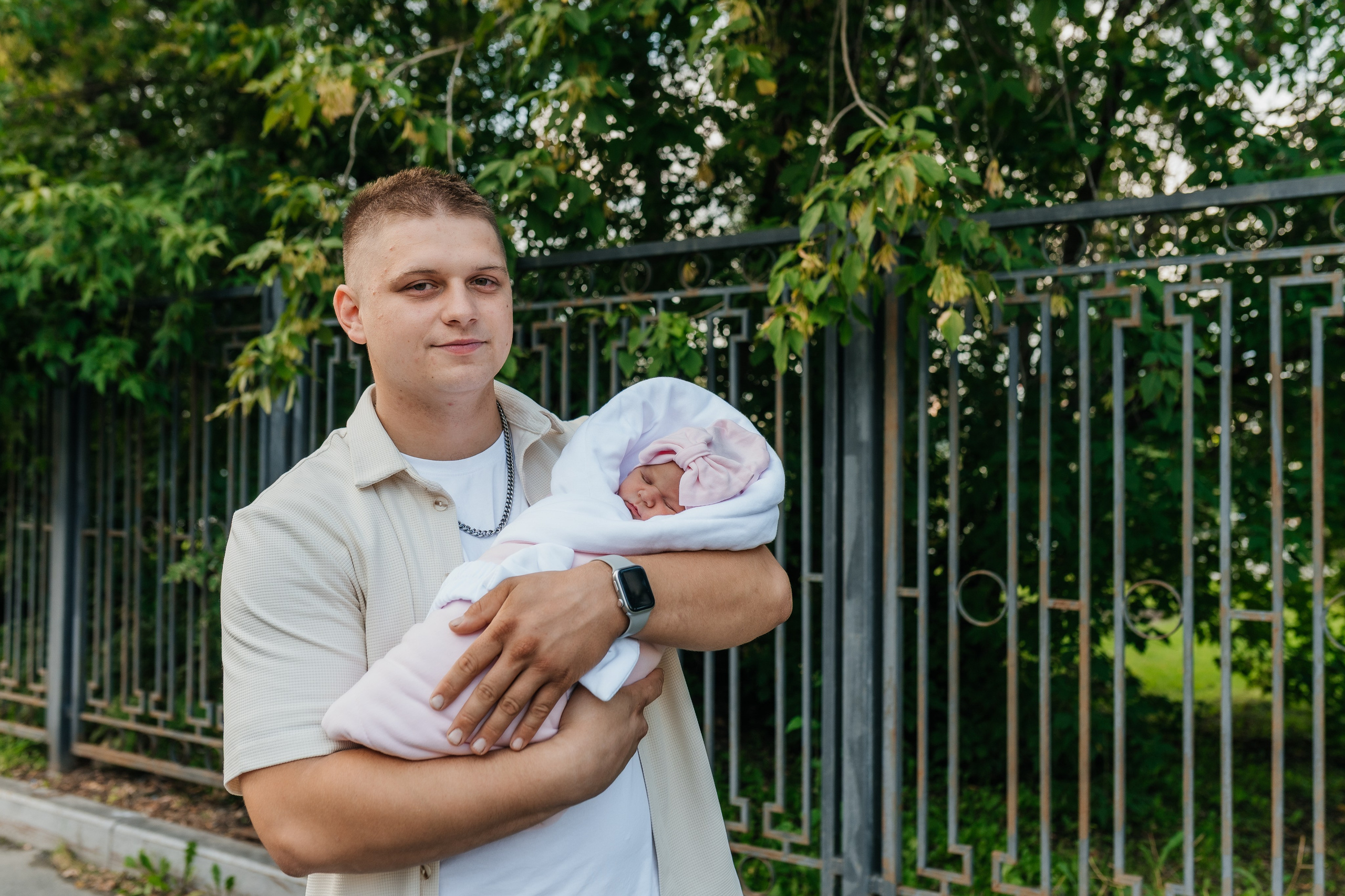 НИИ ОММ. Фотограф новорожденных в Екатеринбурге Лена Ильина